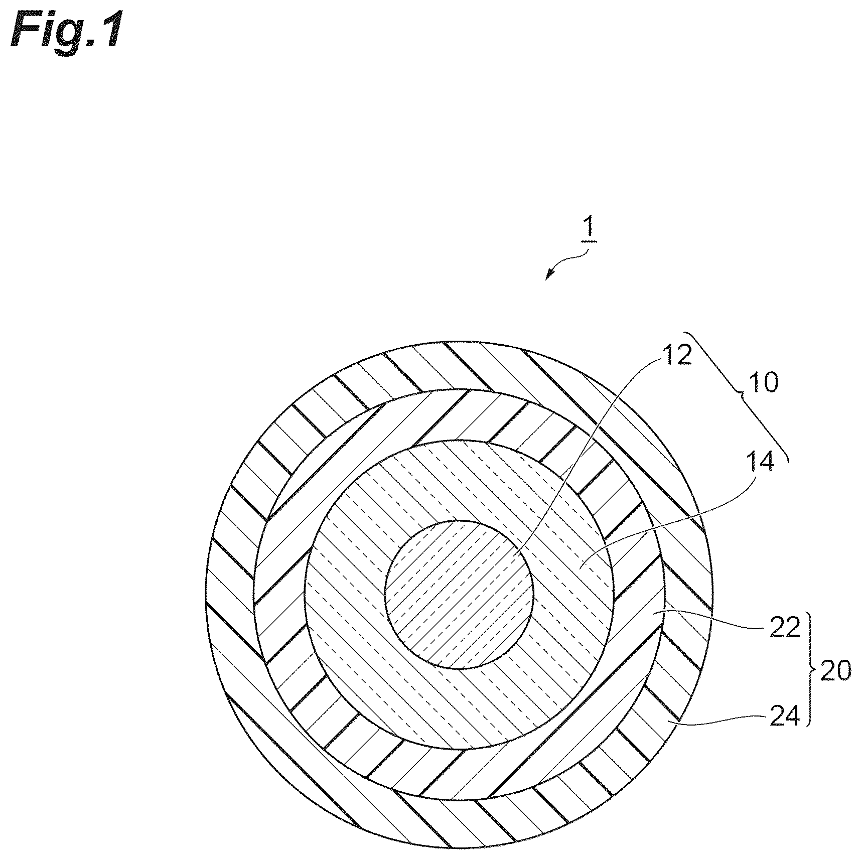 Patent US12541050 Figure 1 – Method for manufacturing optical fiber and optical fiber