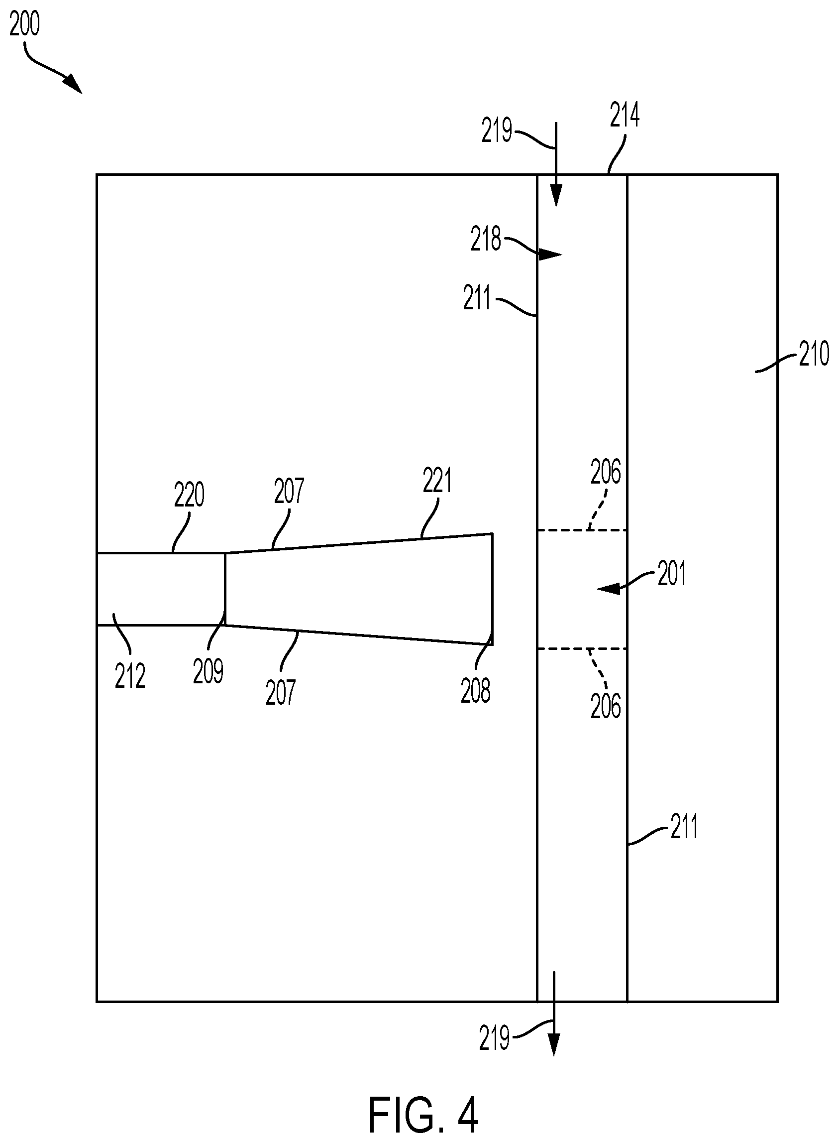 Patent US12541051 Figure 4 – Spatio-temporal profilometer and performing time-resolved spatial profilometry for producing a uniform light profile