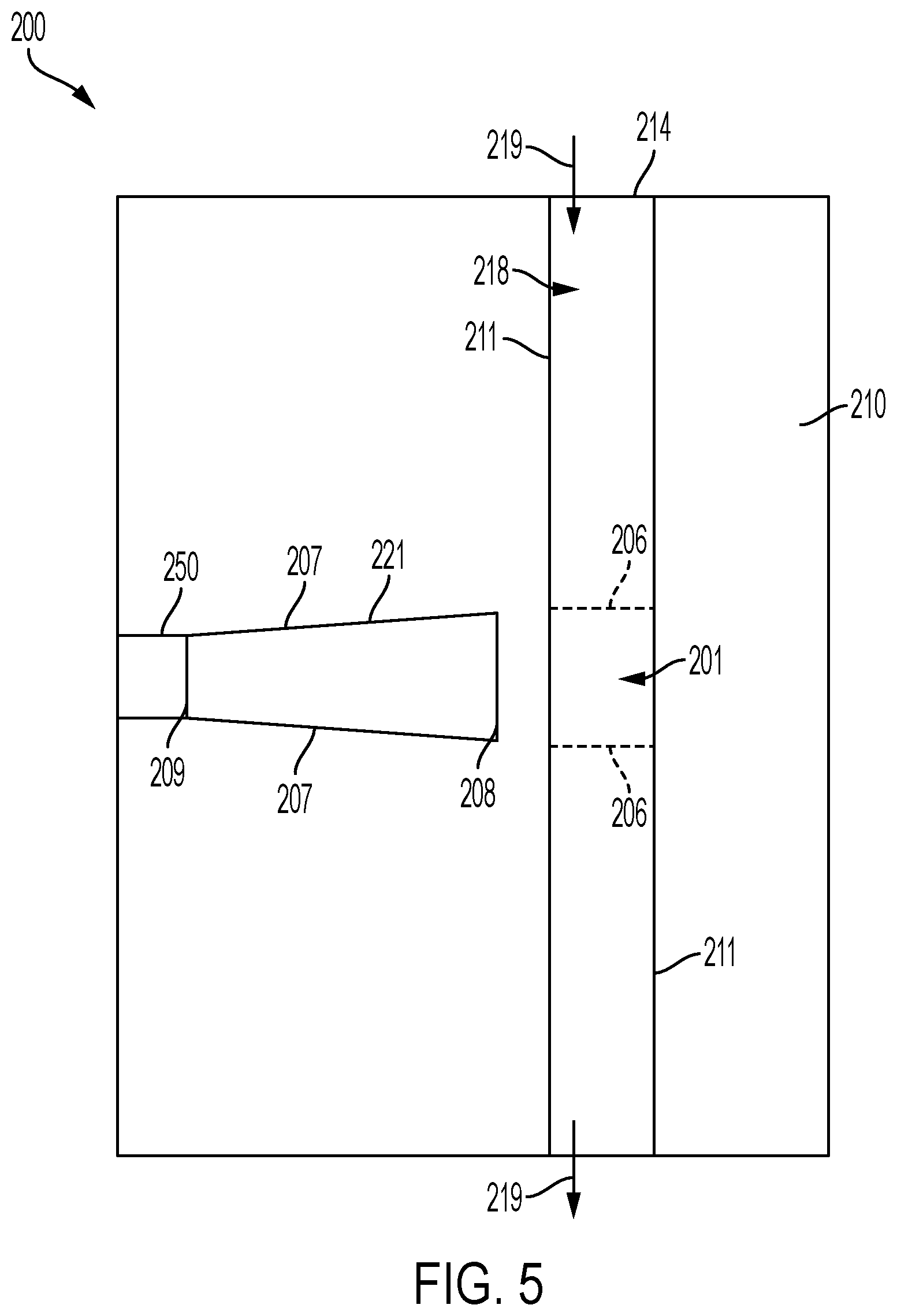 Patent US12541051 Figure 5 – Spatio-temporal profilometer and performing time-resolved spatial profilometry for producing a uniform light profile