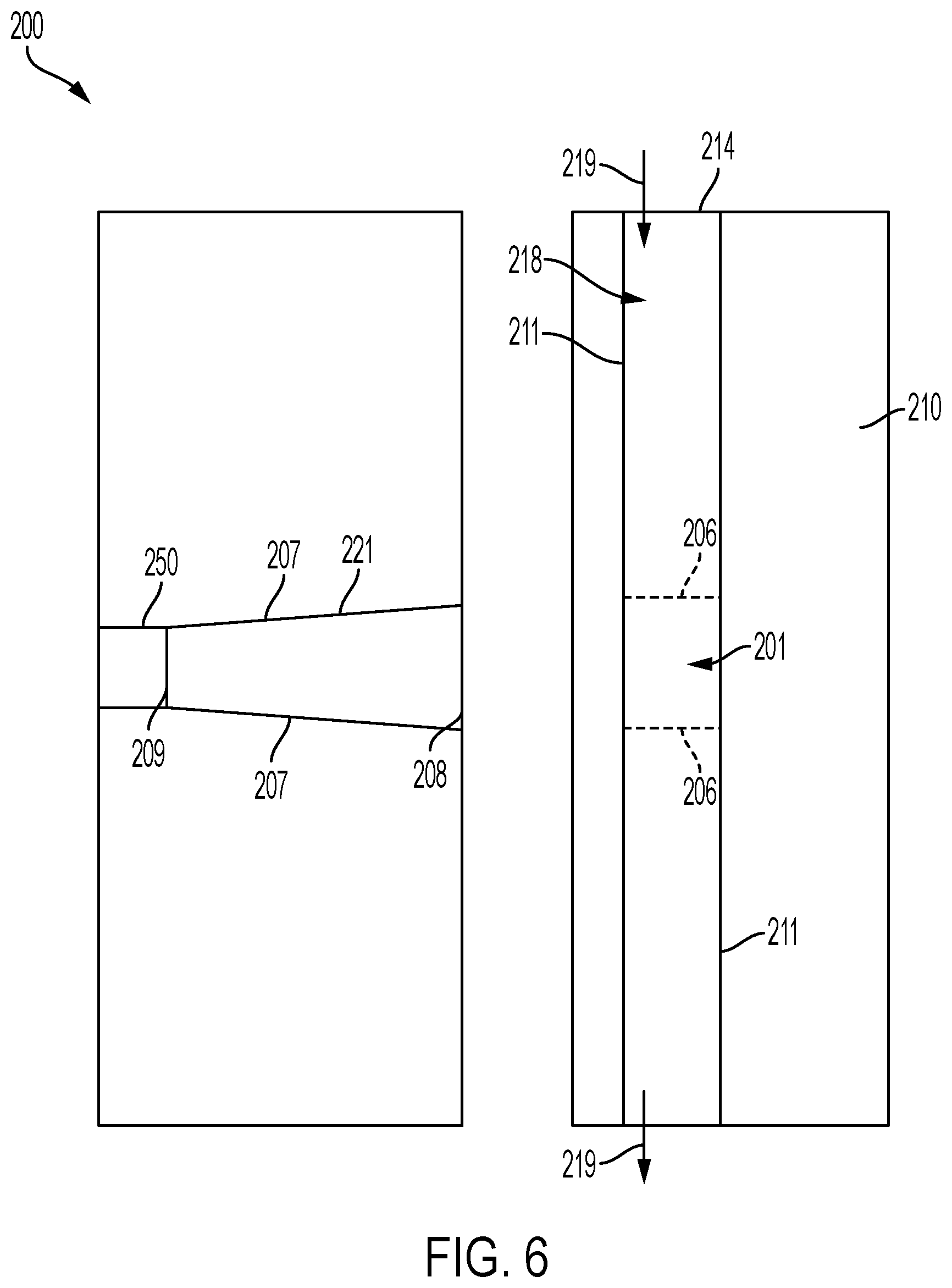 Patent US12541051 Figure 6 – Spatio-temporal profilometer and performing time-resolved spatial profilometry for producing a uniform light profile