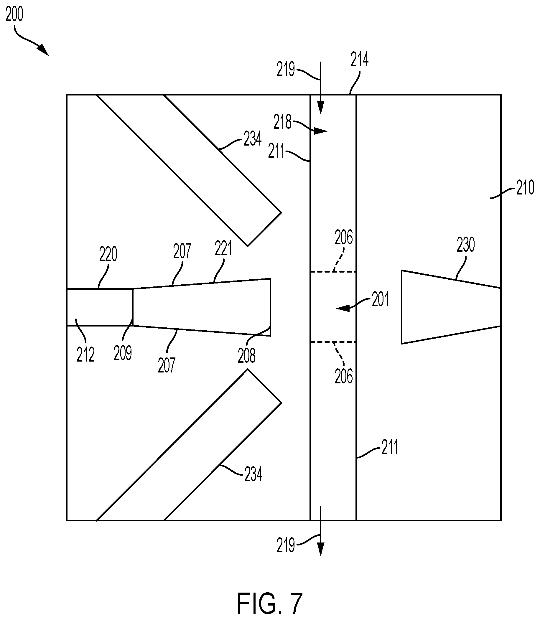 Patent US12541051 Figure 7 – Spatio-temporal profilometer and performing time-resolved spatial profilometry for producing a uniform light profile
