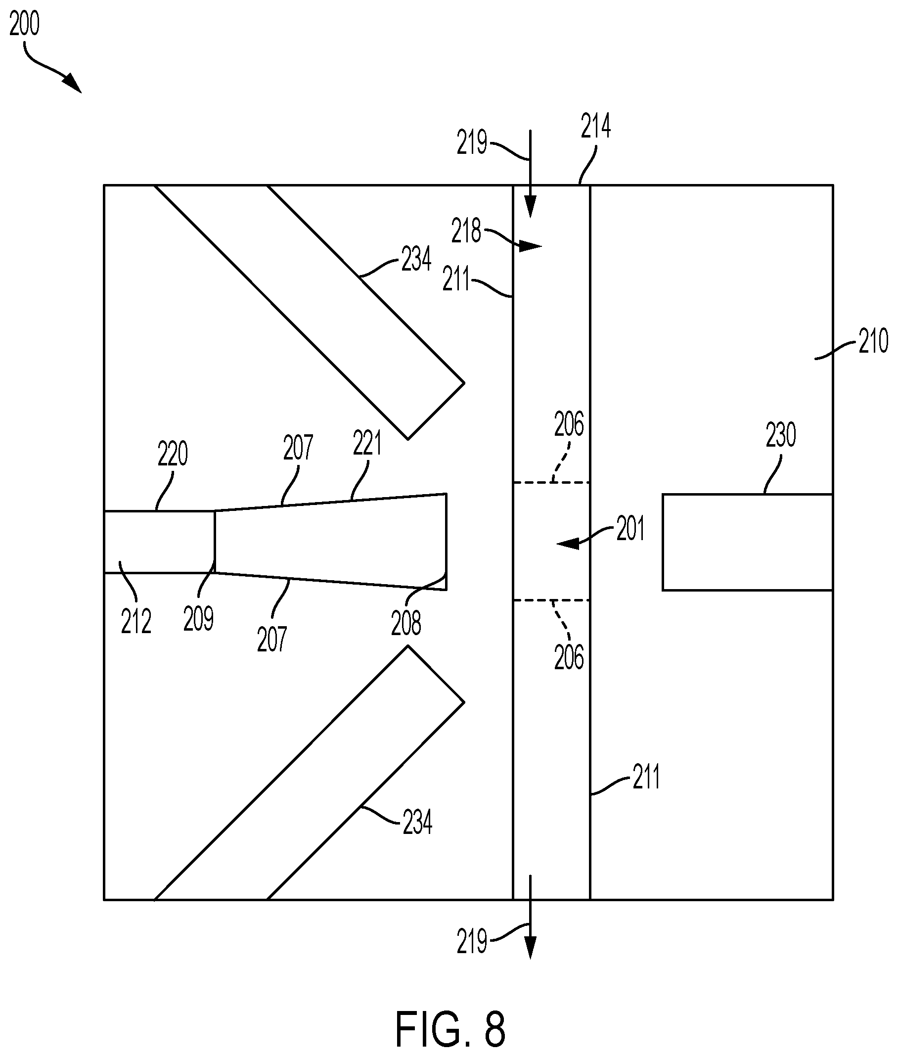 Patent US12541051 Figure 8 – Spatio-temporal profilometer and performing time-resolved spatial profilometry for producing a uniform light profile