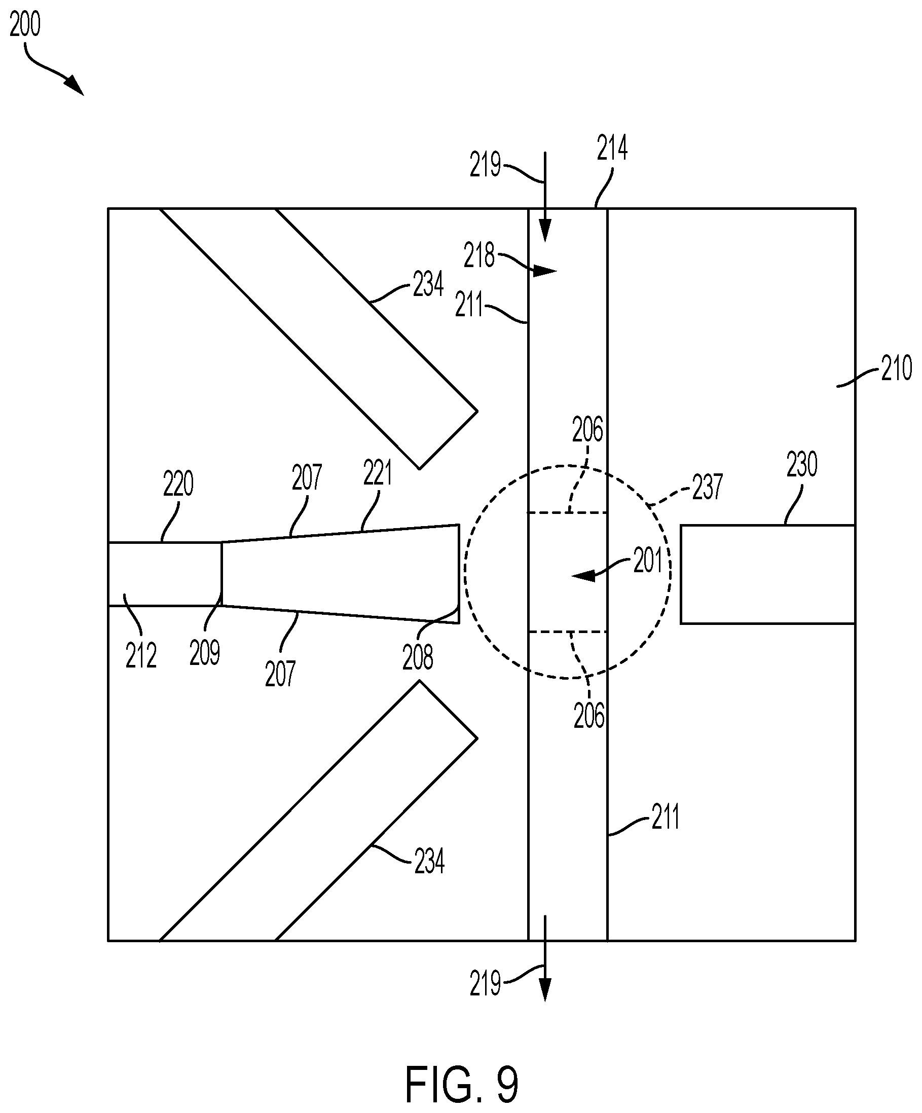 Patent US12541051 Figure 9 – Spatio-temporal profilometer and performing time-resolved spatial profilometry for producing a uniform light profile