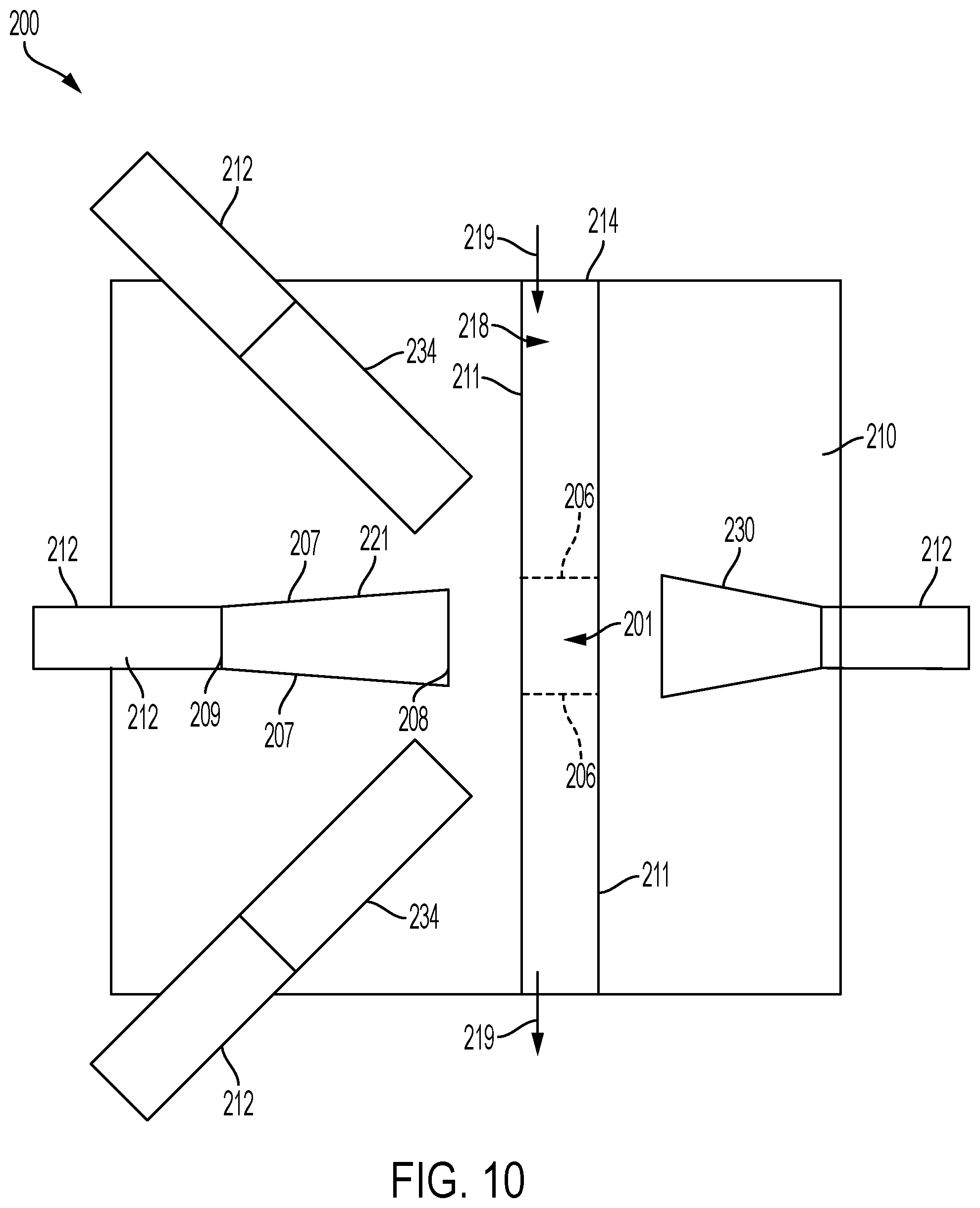 Patent US12541051 Figure 10 – Spatio-temporal profilometer and performing time-resolved spatial profilometry for producing a uniform light profile