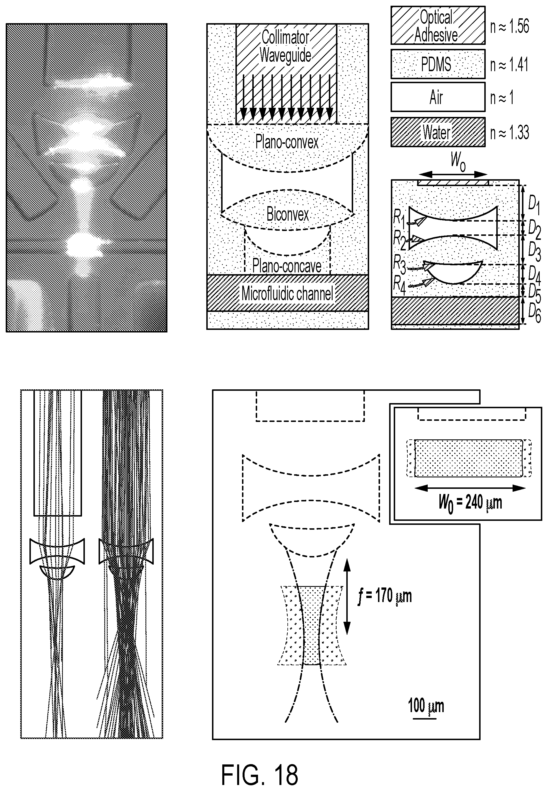 Patent US12541051 Figure 18 – Spatio-temporal profilometer and performing time-resolved spatial profilometry for producing a uniform light profile
