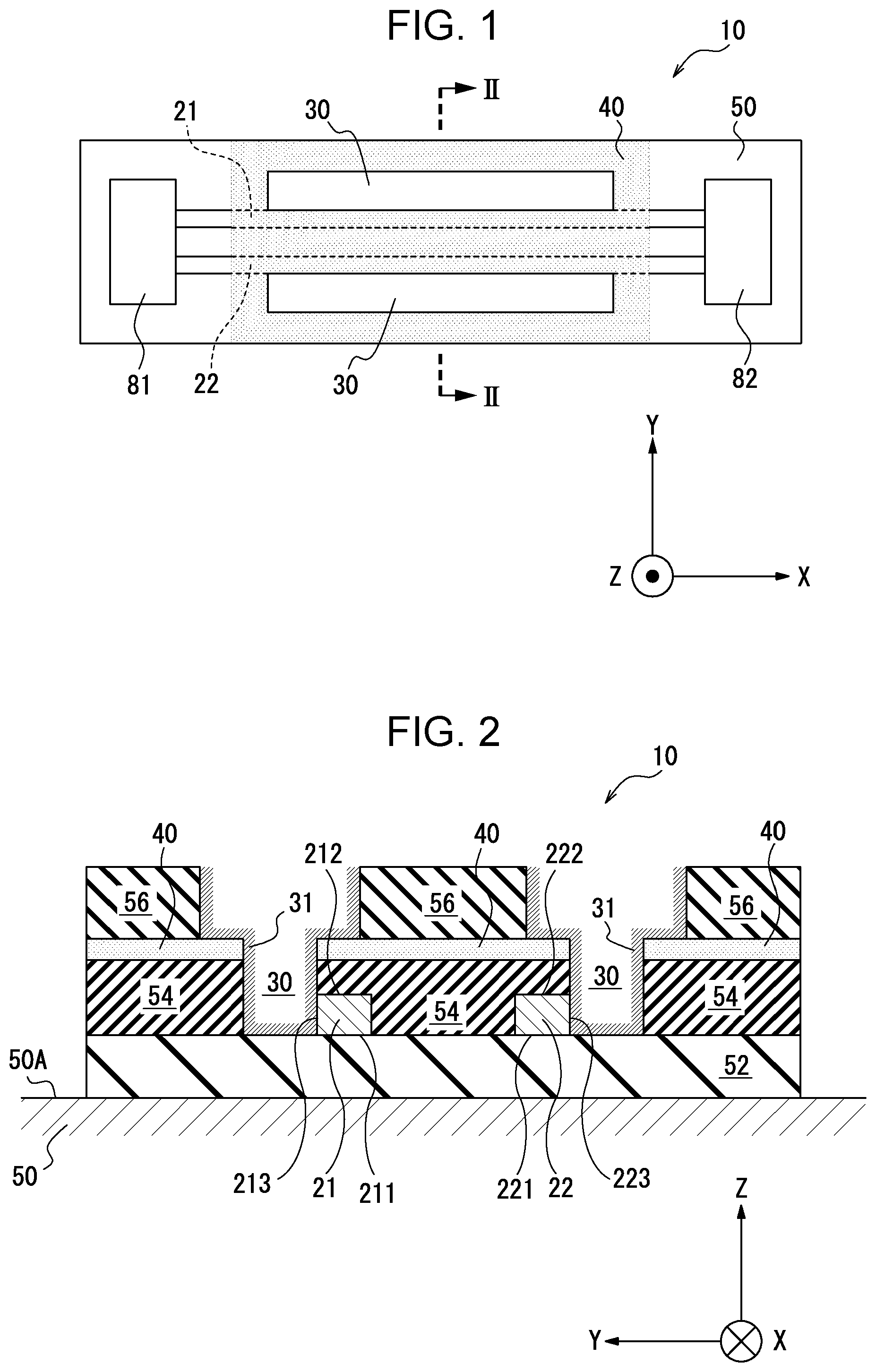 Patent US12541053 — Isolator and isolator manufacturing method — Figure 1