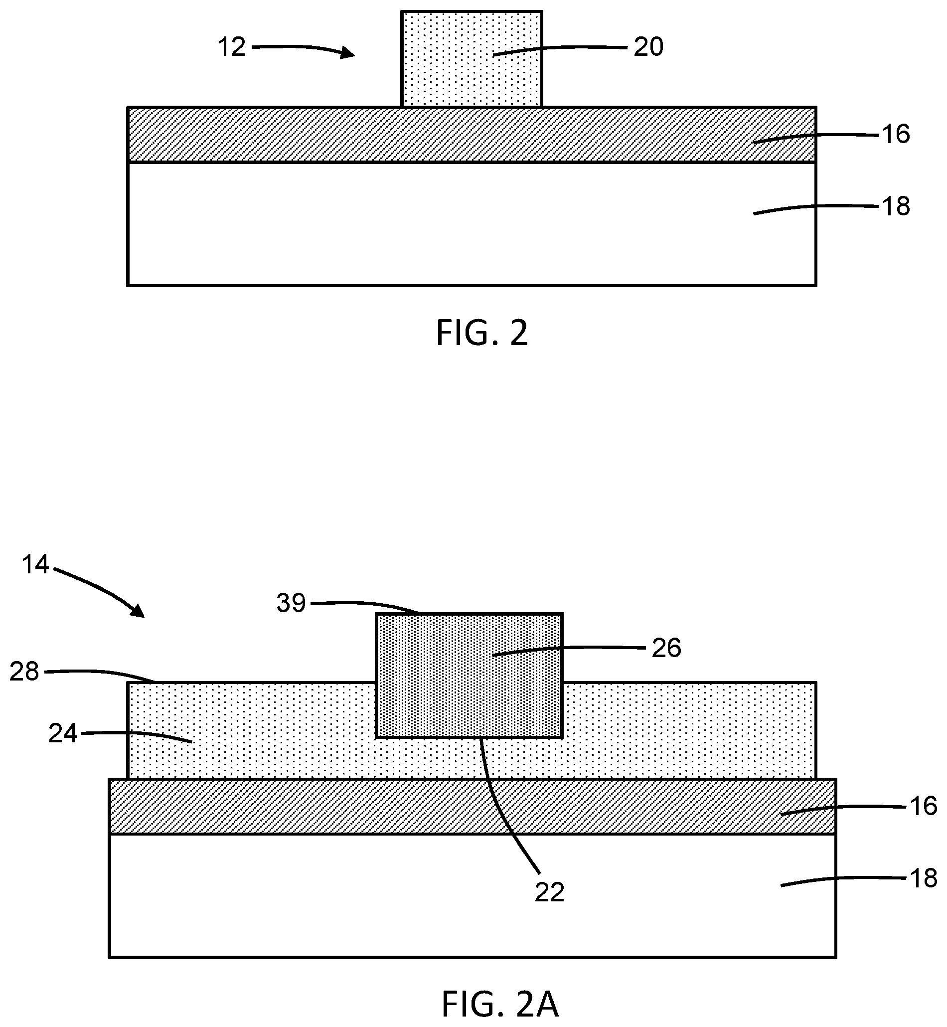 Patent US12541057 Figure 2 – Photonic components with chamfered sidewalls