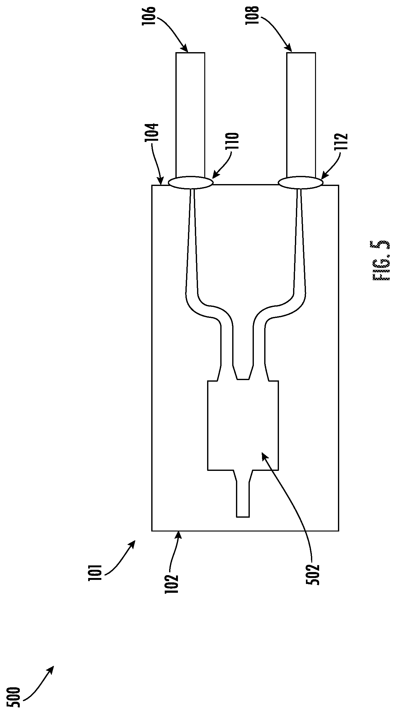 Patent US12541060 Figure 5 – Optical communication devices with selective signal preclusion