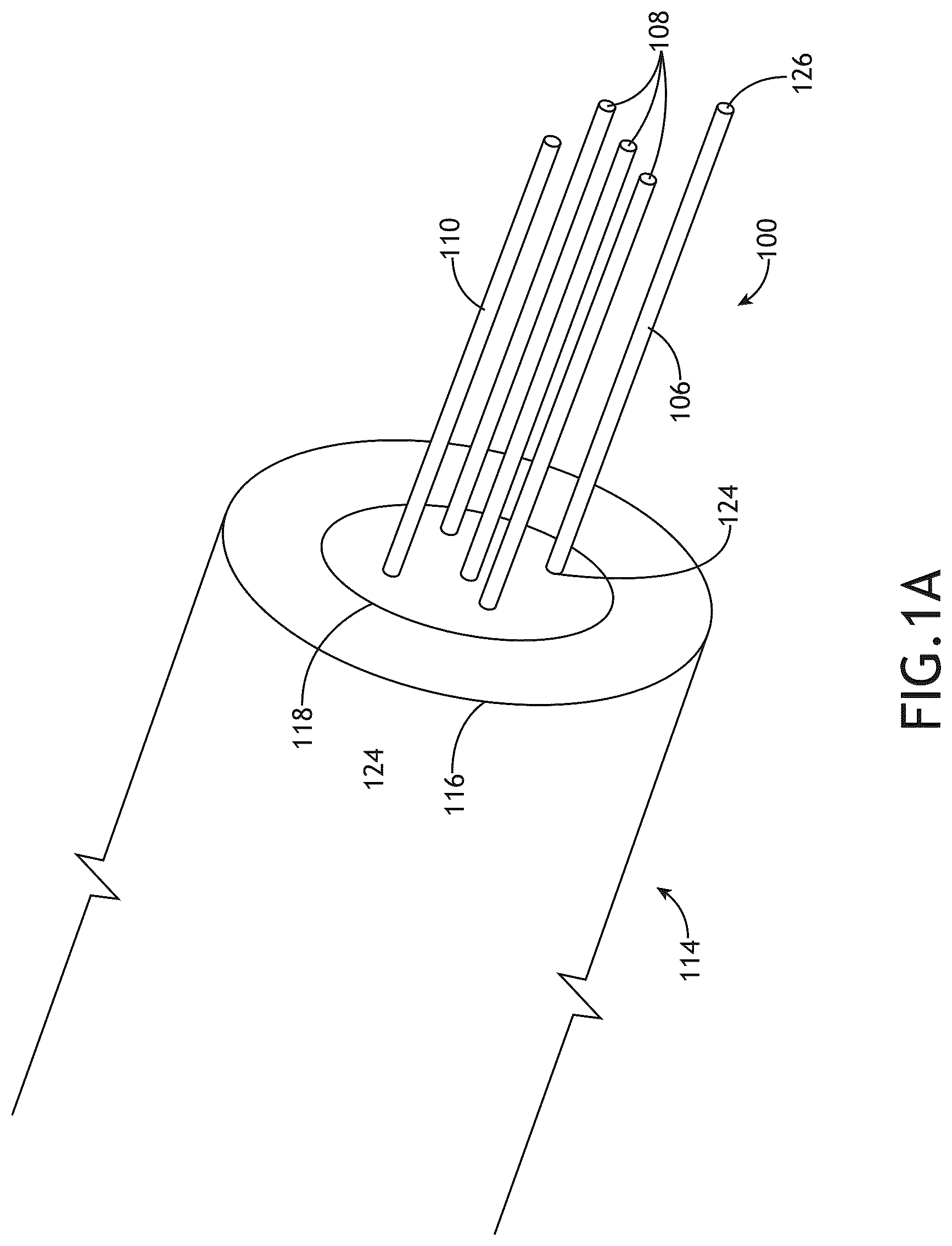 Patent US12541061 — Diamond spot size converter for fiber edge coupling — Figure 1