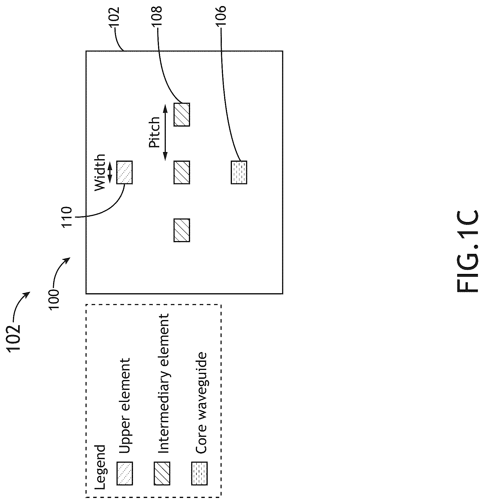 Patent US12541061 Figure 3 – Diamond spot size converter for fiber edge coupling