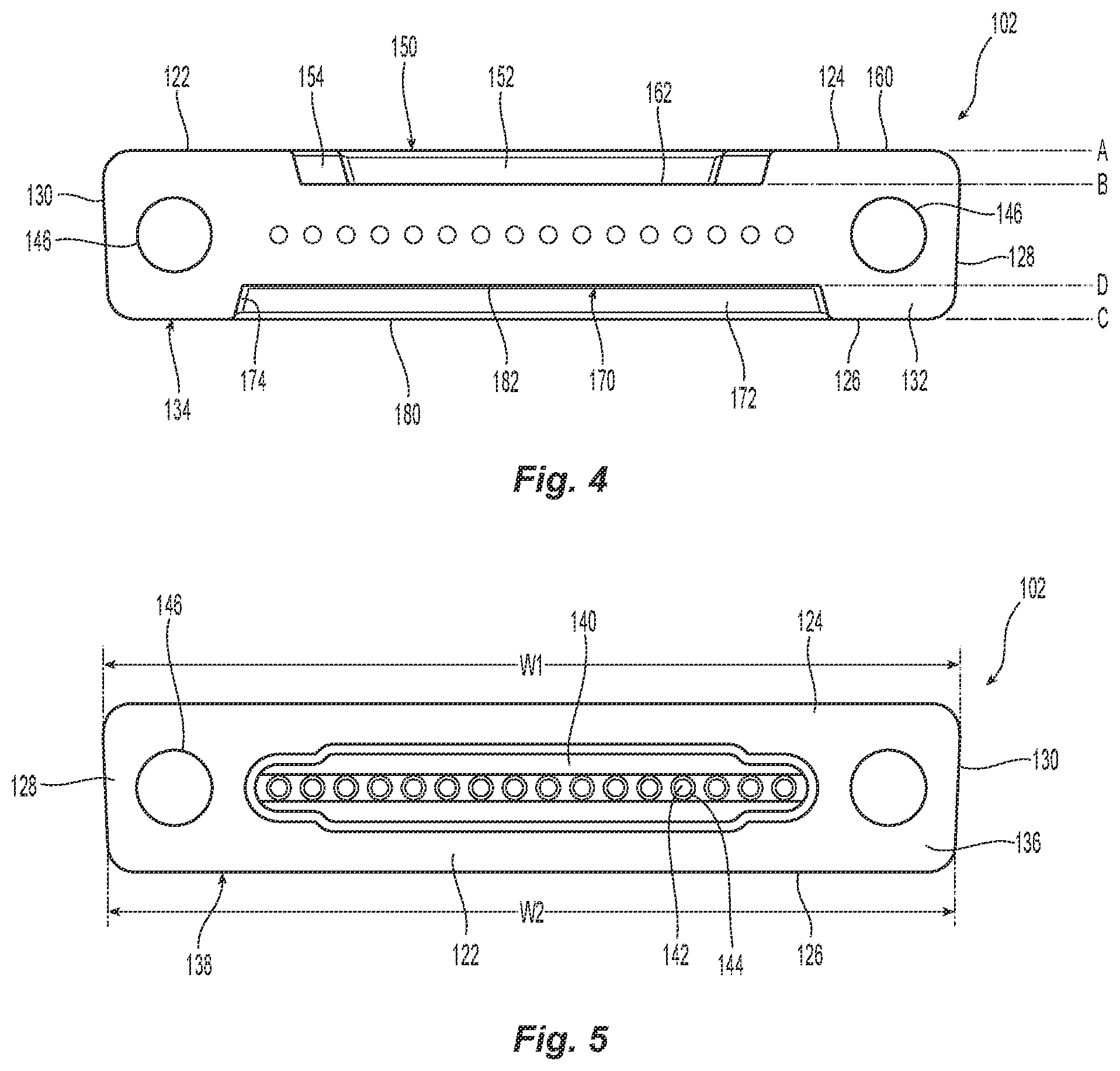 Patent US12541063 Figure 4 – Ferrule holder for miniature mt ferrule and adapter interface for mating with fiber optic connectors