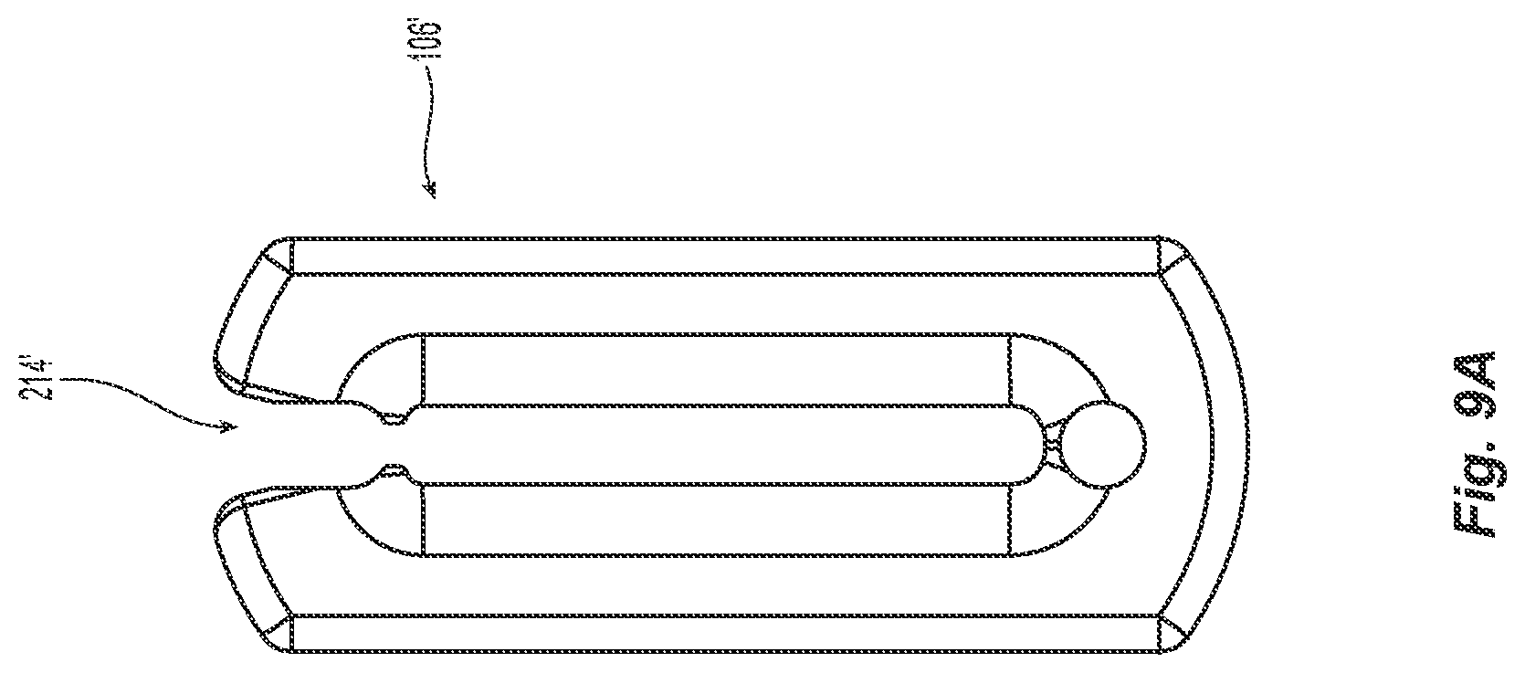 Patent US12541063 Figure 9 – Ferrule holder for miniature mt ferrule and adapter interface for mating with fiber optic connectors
