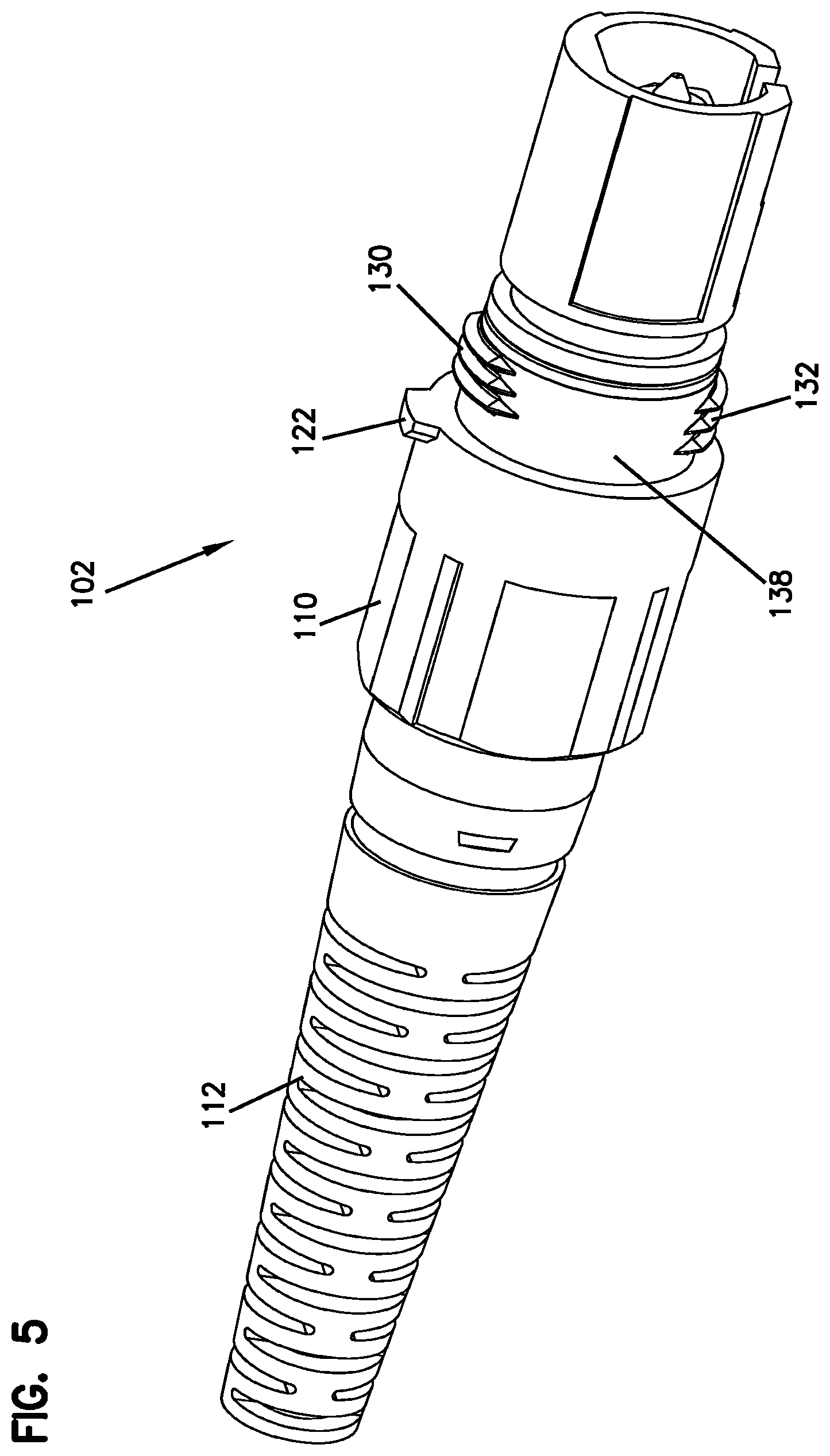 Patent US12541064 Figure 4 – Telecommunications enclosure for hardened fiber optic connector