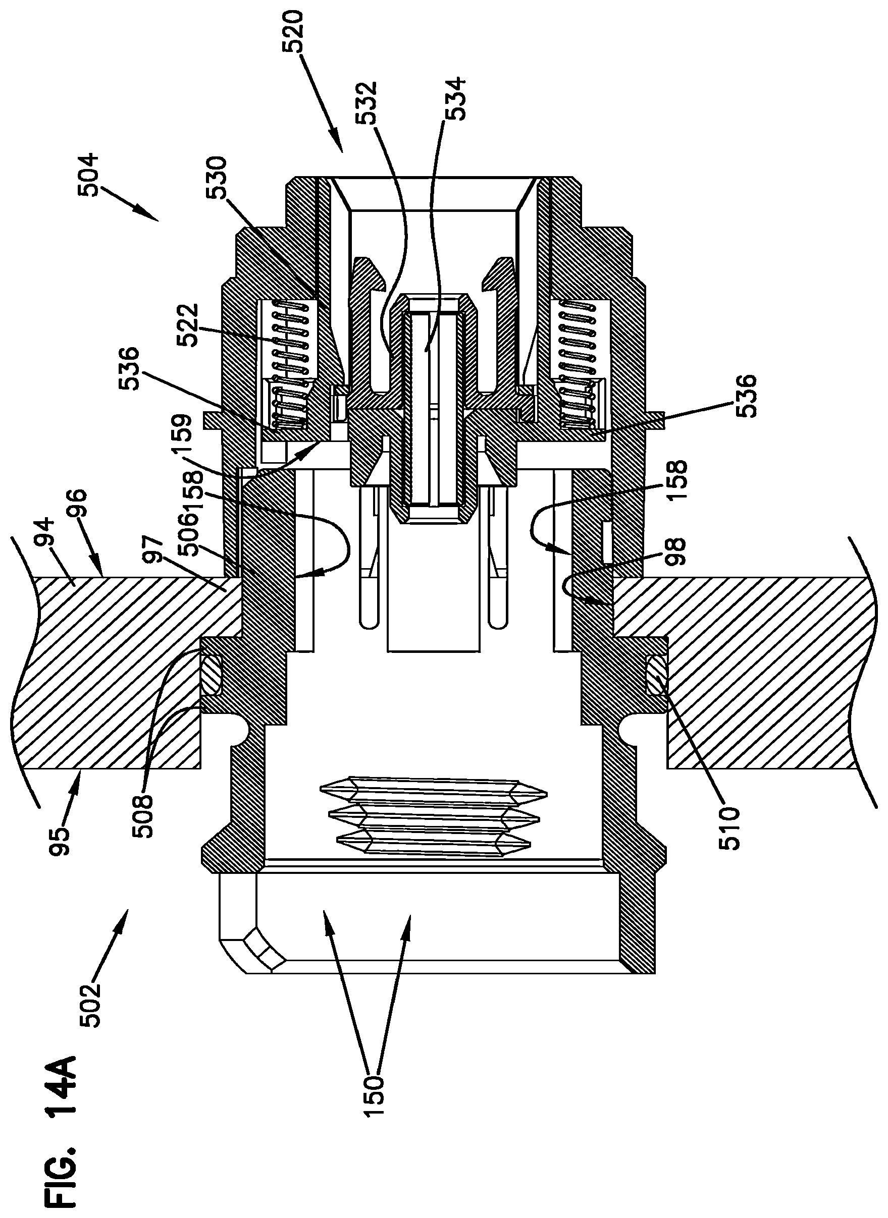 Patent US12541064 Figure 13 – Telecommunications enclosure for hardened fiber optic connector
