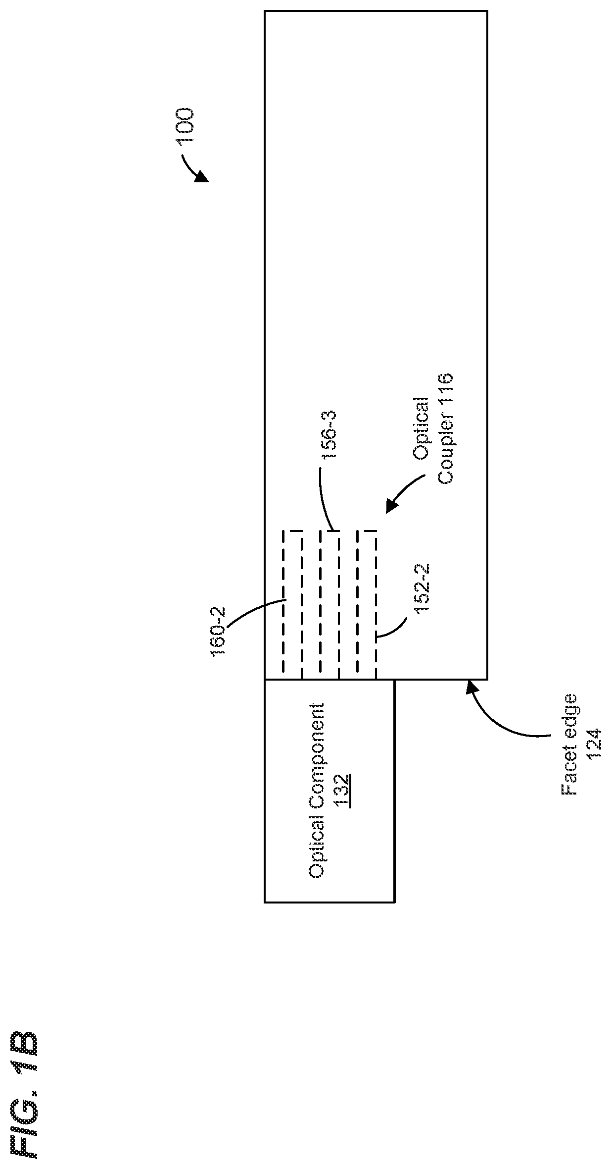 Patent US12541065 Figure 2 – Array-based edge coupler for optical input/output