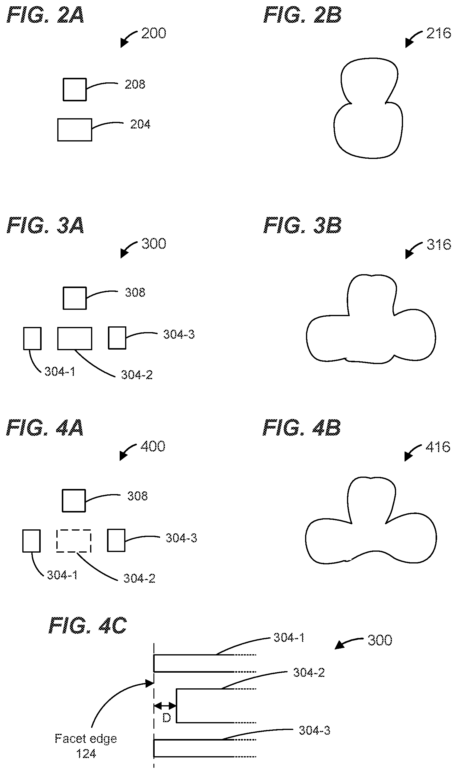 Patent US12541065 Figure 3 – Array-based edge coupler for optical input/output