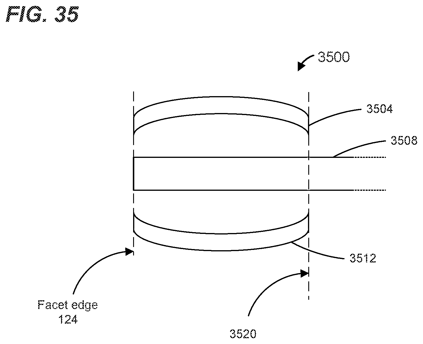 Patent US12541065 Figure 13 – Array-based edge coupler for optical input/output