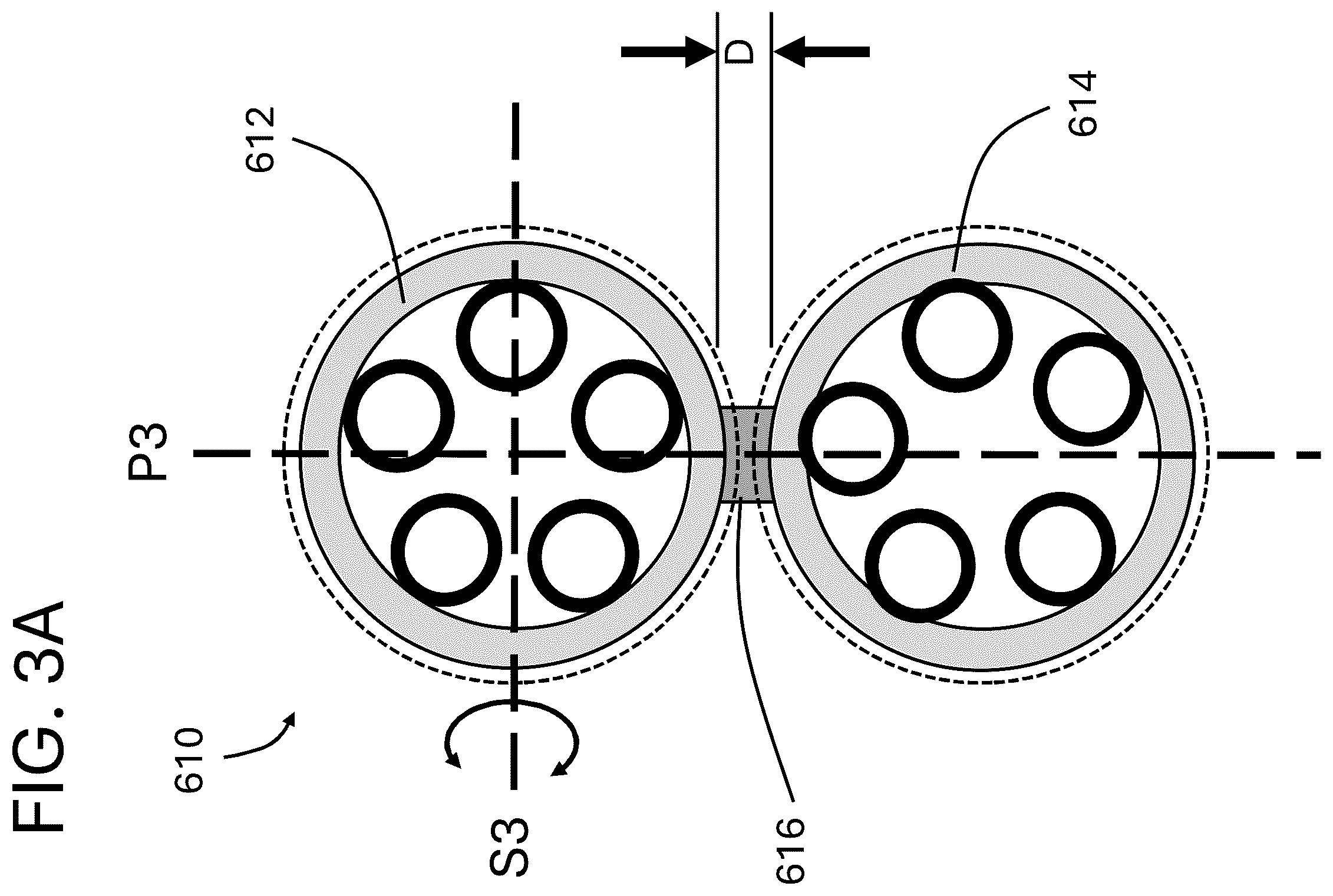 Patent US12541069 Figure 3 – Optical fiber cable