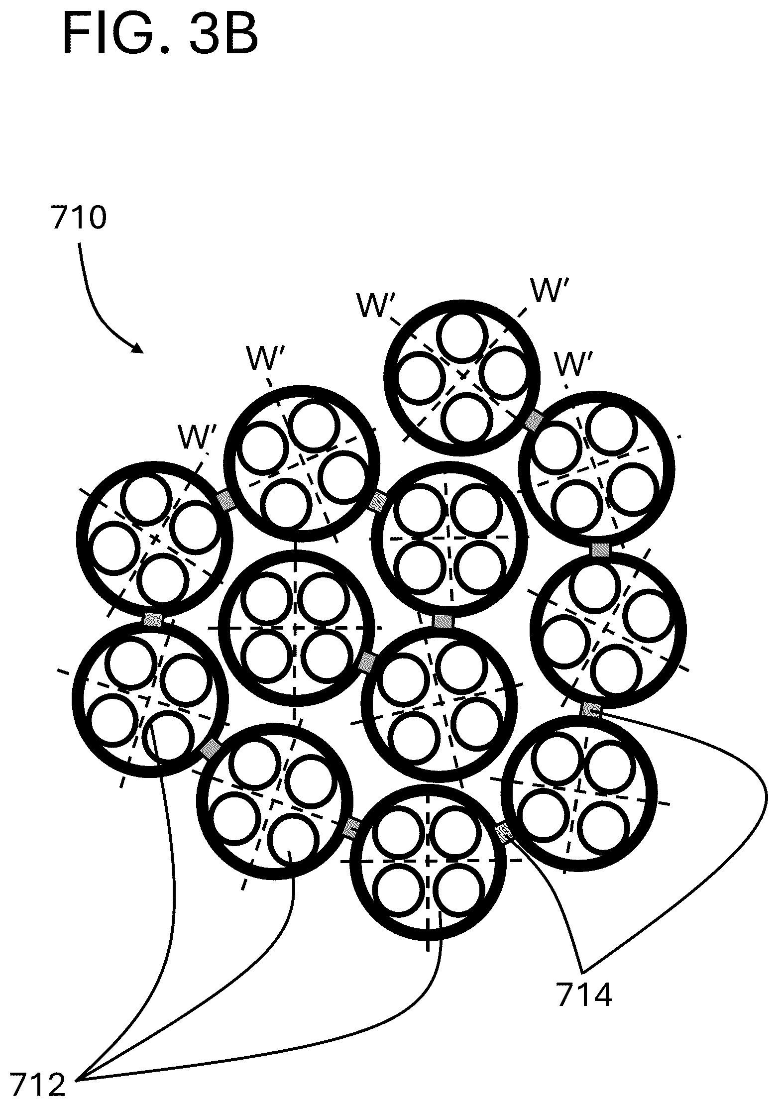 Patent US12541069 Figure 4 – Optical fiber cable