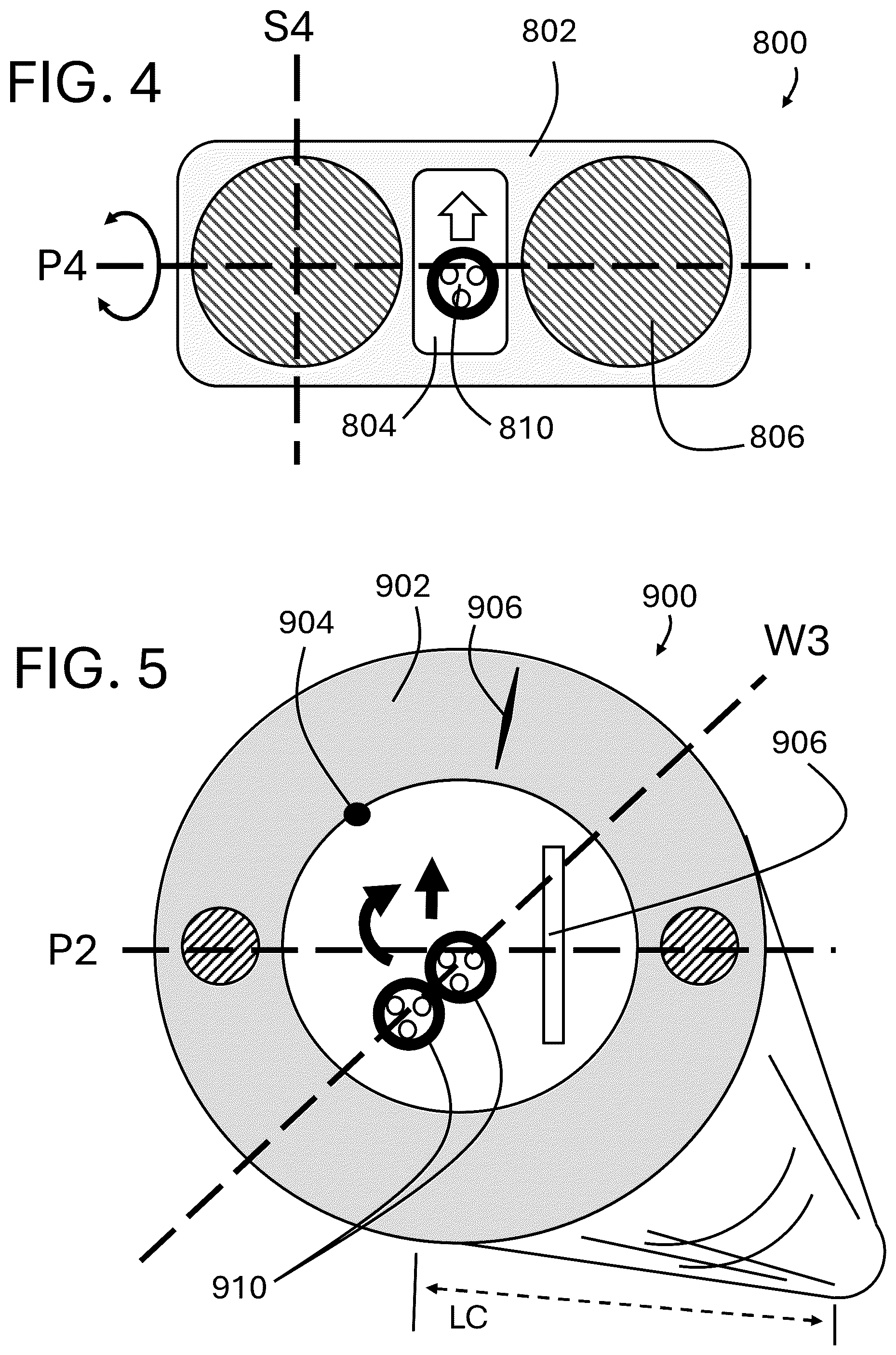 Patent US12541069 Figure 5 – Optical fiber cable