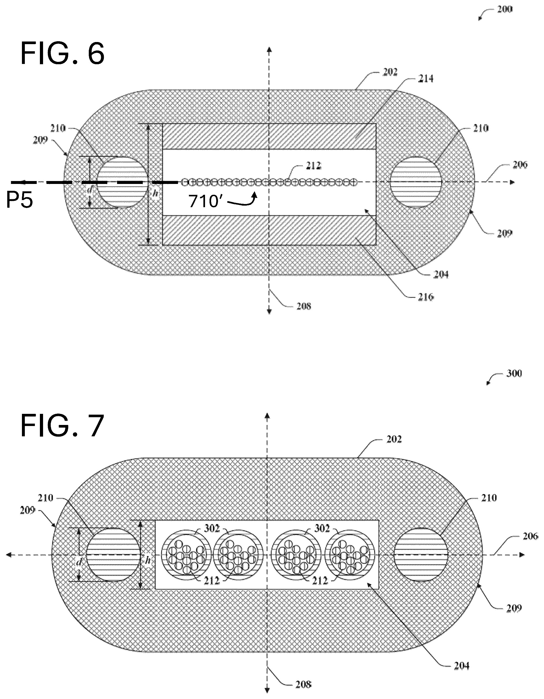 Patent US12541069 Figure 6 – Optical fiber cable