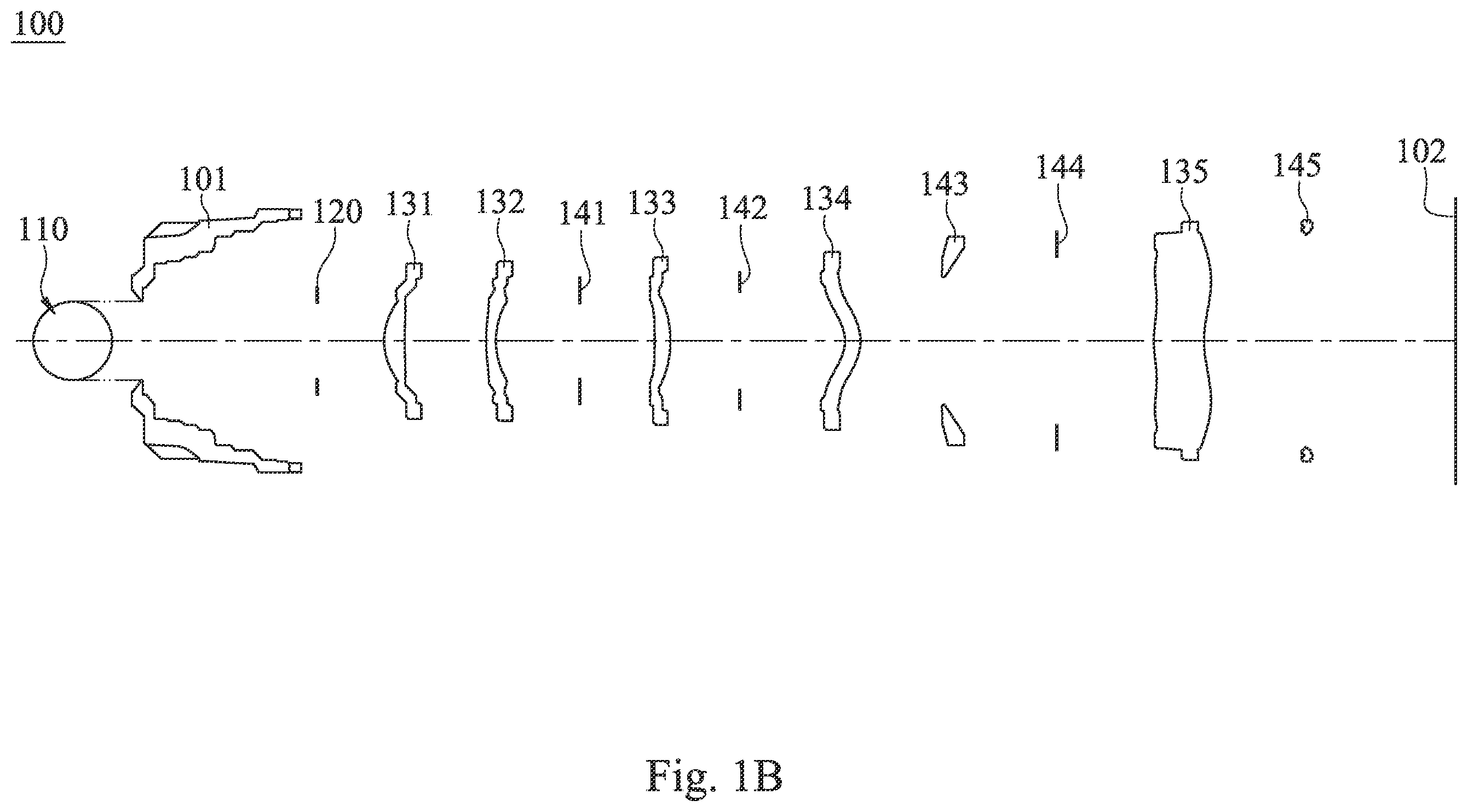 Patent US12541072 Figure 2 – Imaging lens assembly and electronic device