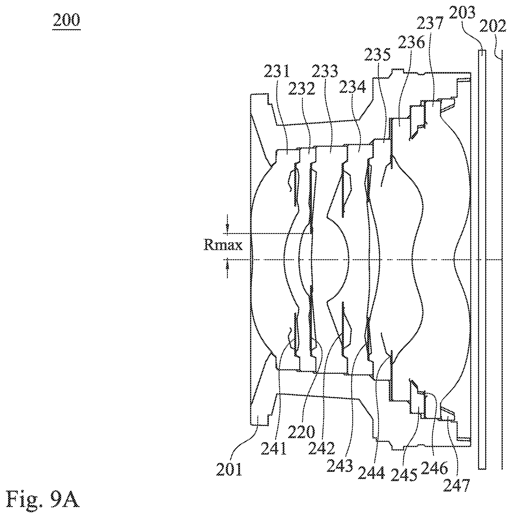 Patent US12541072 Figure 10 – Imaging lens assembly and electronic device