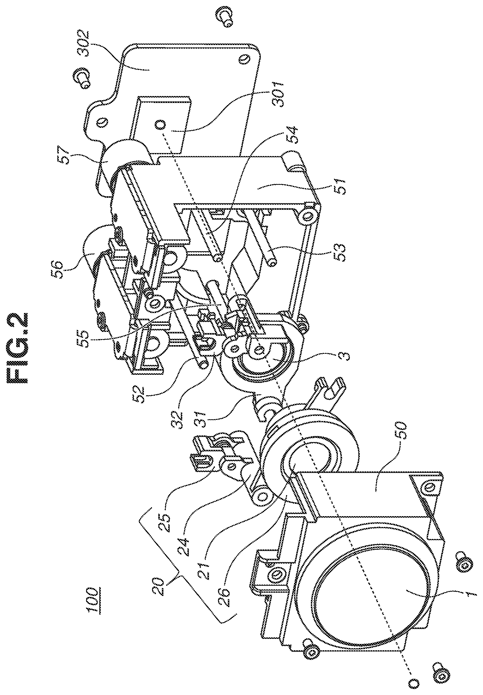 Patent US12541073 Figure 2 – Lens unit