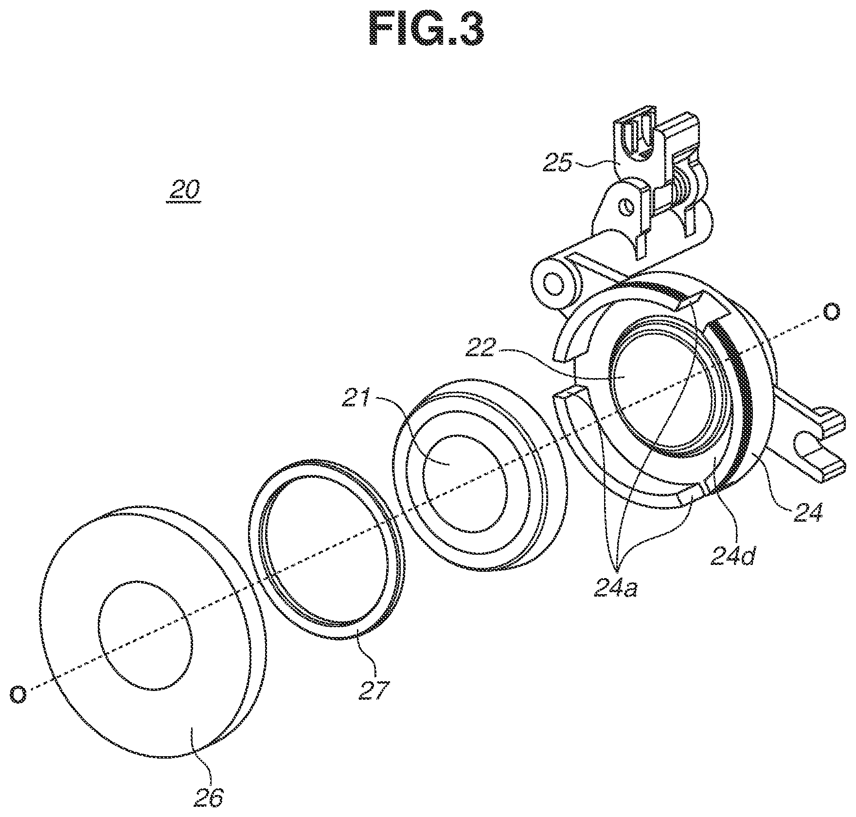 Patent US12541073 Figure 3 – Lens unit