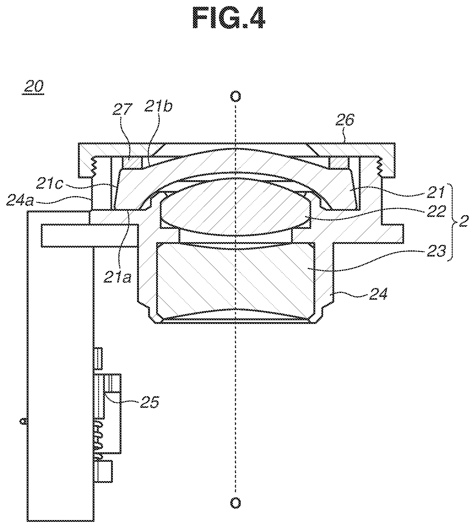 Patent US12541073 Figure 4 – Lens unit