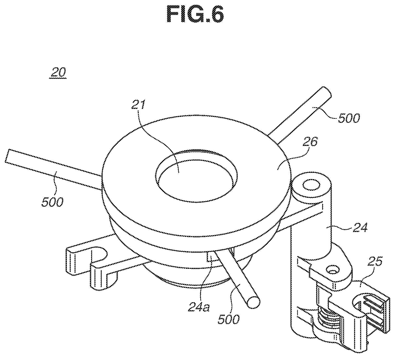 Patent US12541073 Figure 6 – Lens unit