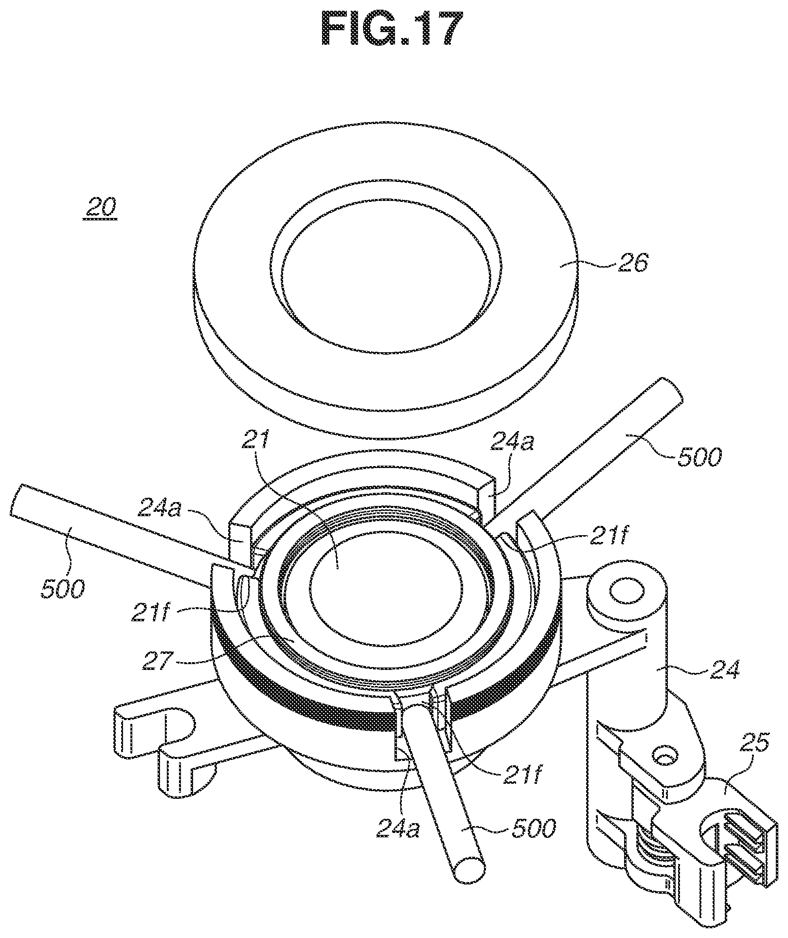 Patent US12541073 Figure 17 – Lens unit