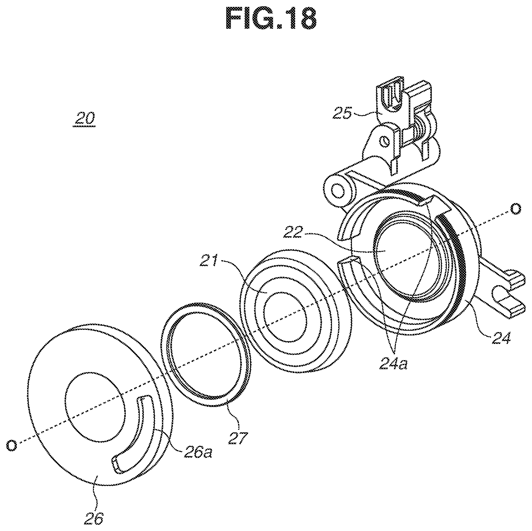 Patent US12541073 Figure 18 – Lens unit