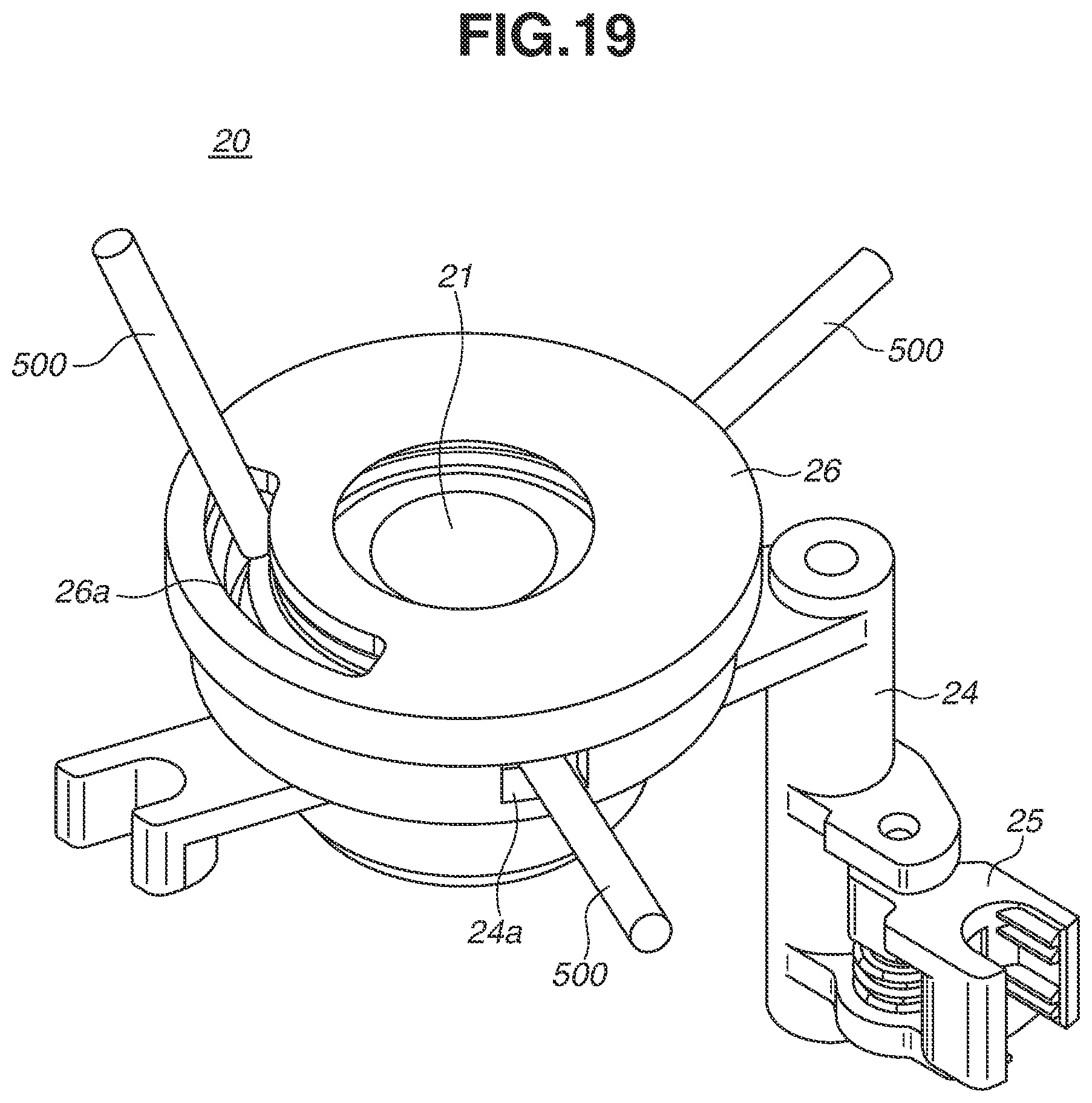 Patent US12541073 Figure 19 – Lens unit