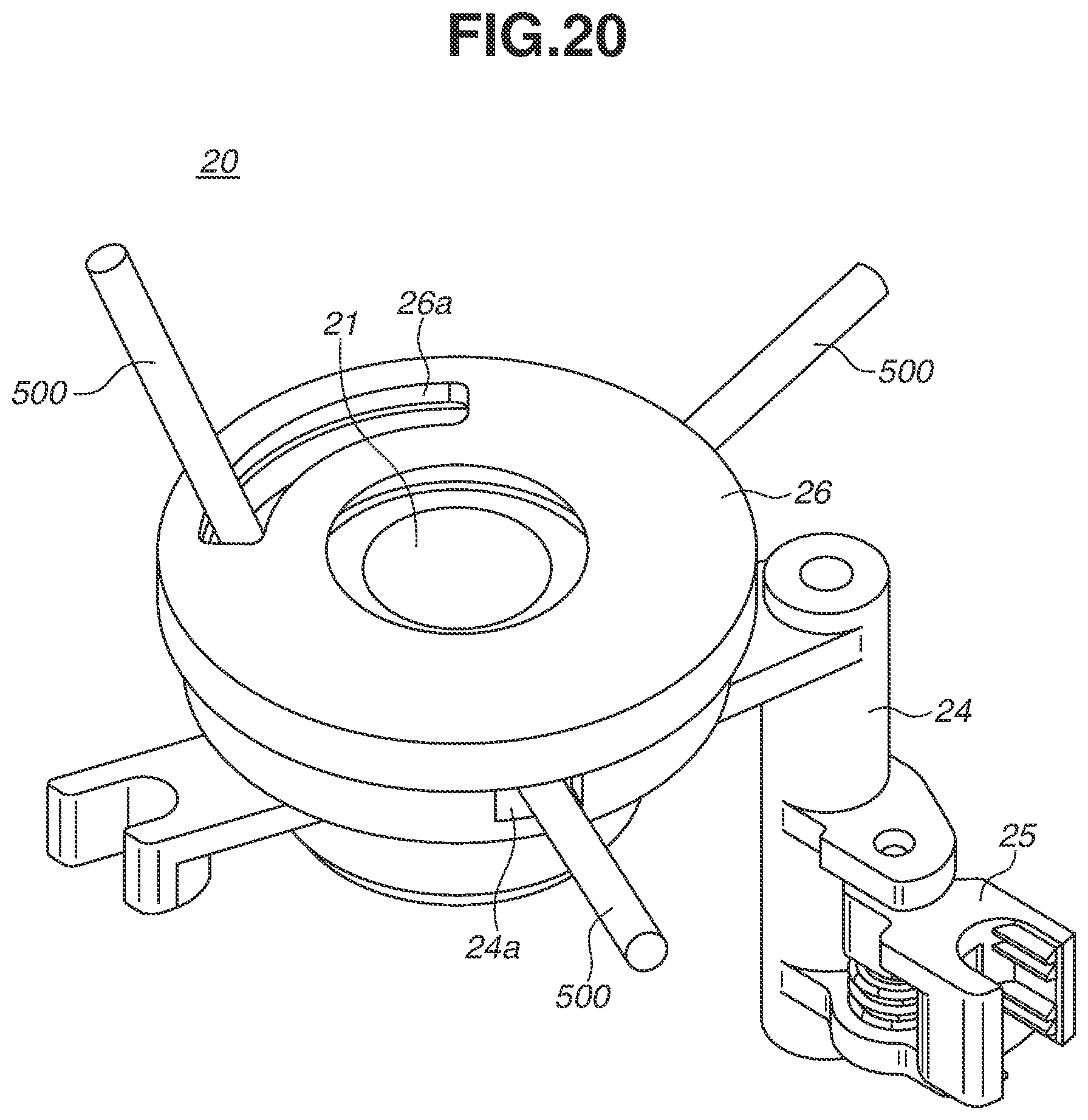 Patent US12541073 Figure 20 – Lens unit