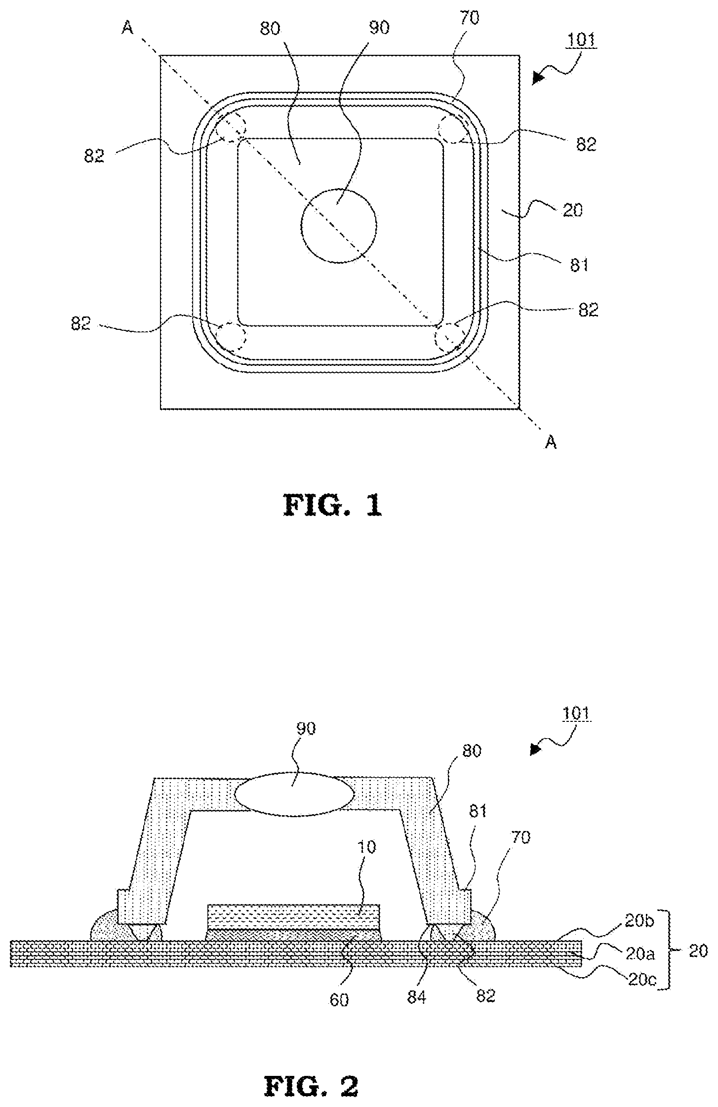 Patent US12541075 Figure 1 – Optical sensor module