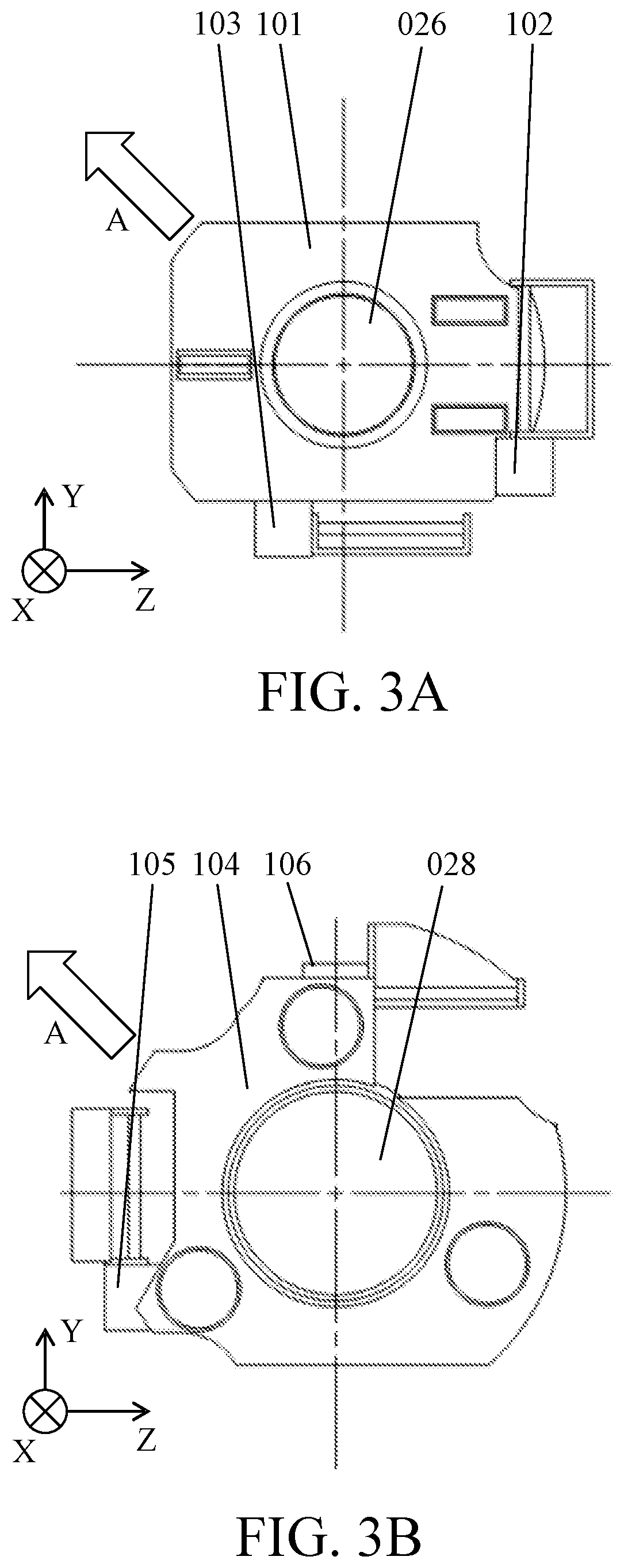 Patent US12541076 Figure 3 – Lens apparatus and image pickup apparatus