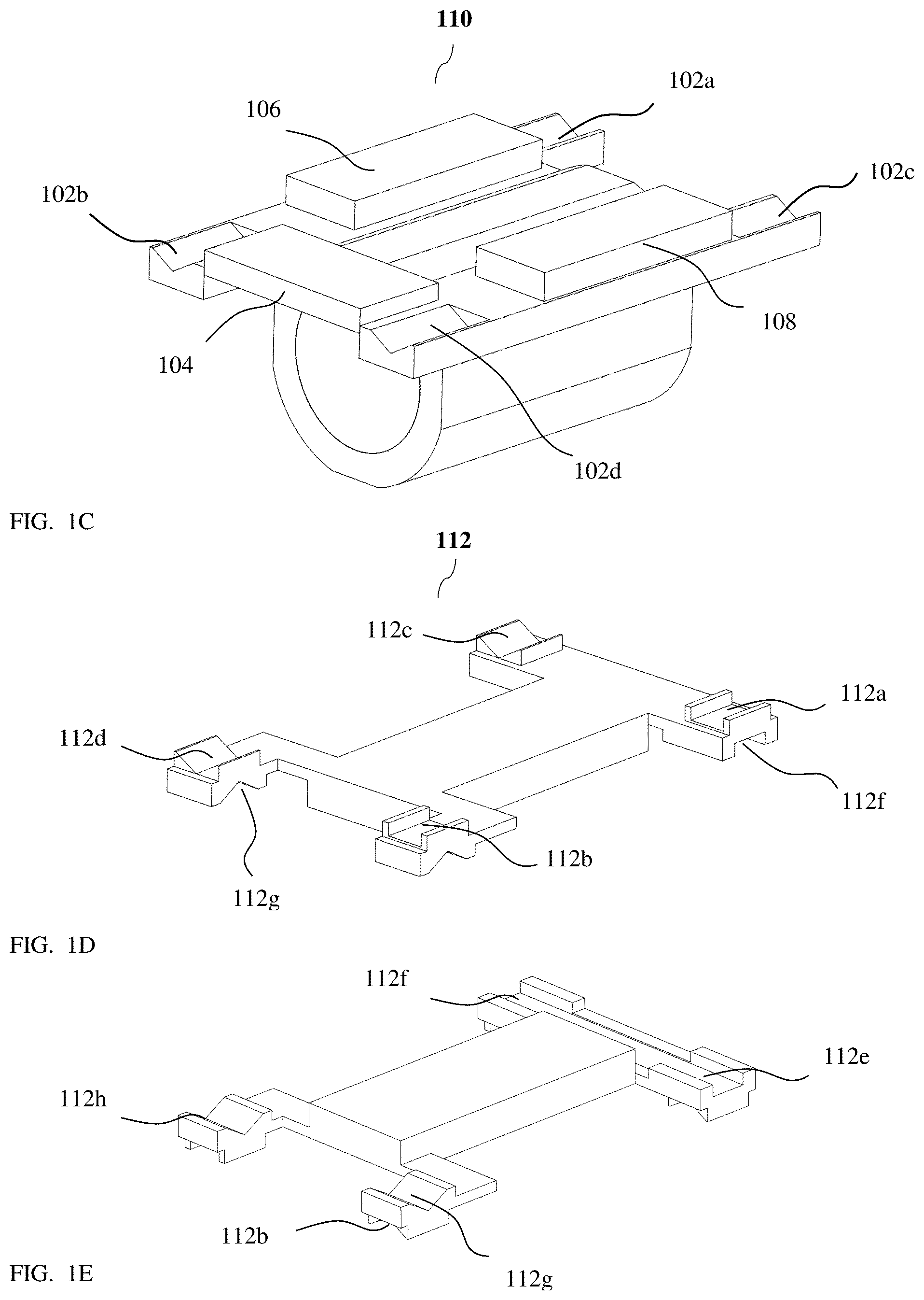 Patent US12541077 Figure 3 – Linear ball guided voice coil motor for folded optic