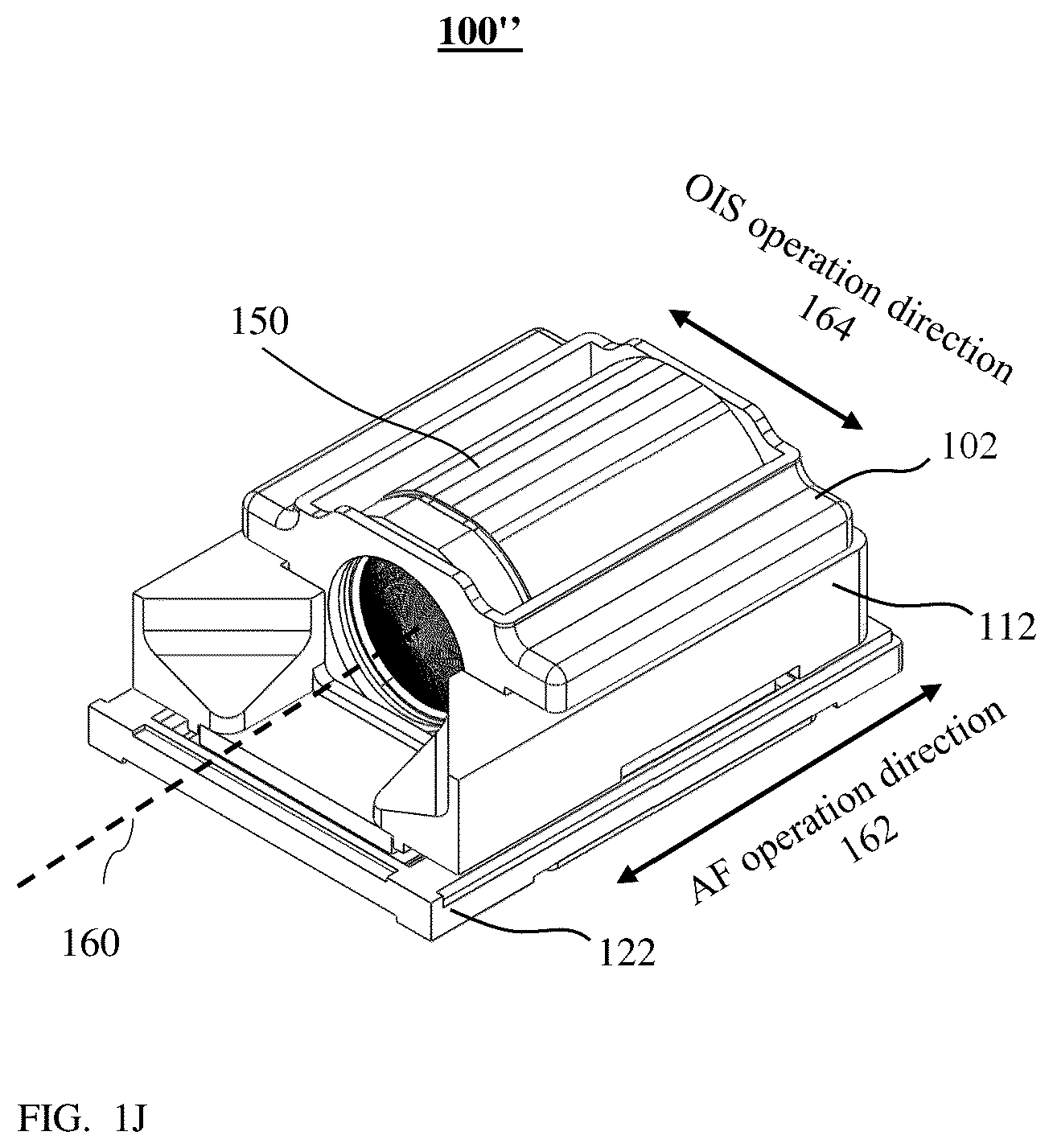 Patent US12541077 Figure 7 – Linear ball guided voice coil motor for folded optic