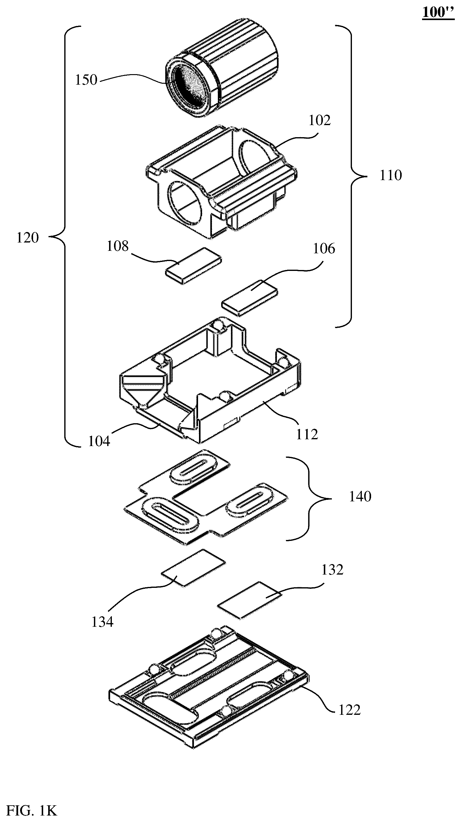 Patent US12541077 Figure 8 – Linear ball guided voice coil motor for folded optic