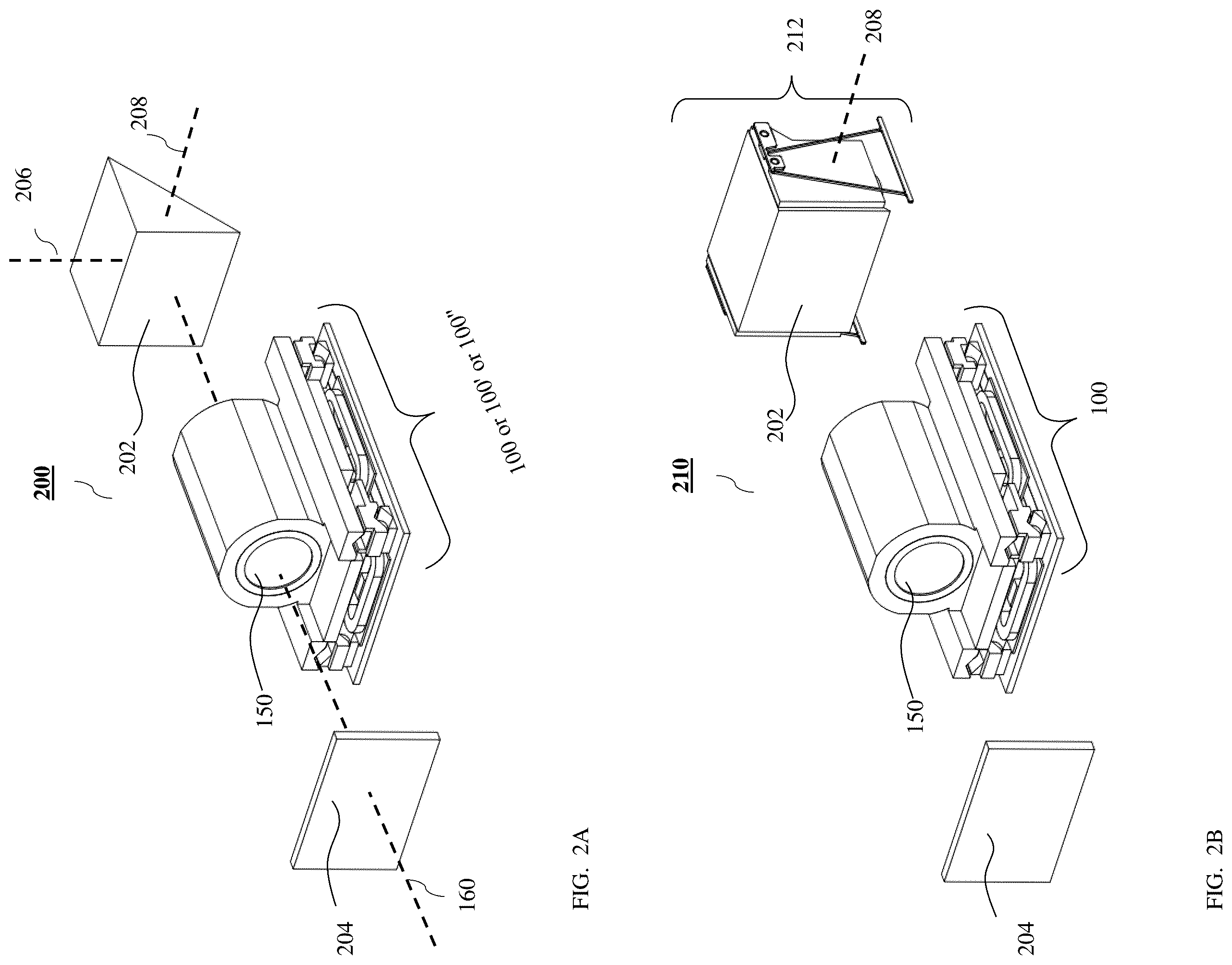 Patent US12541077 Figure 9 – Linear ball guided voice coil motor for folded optic