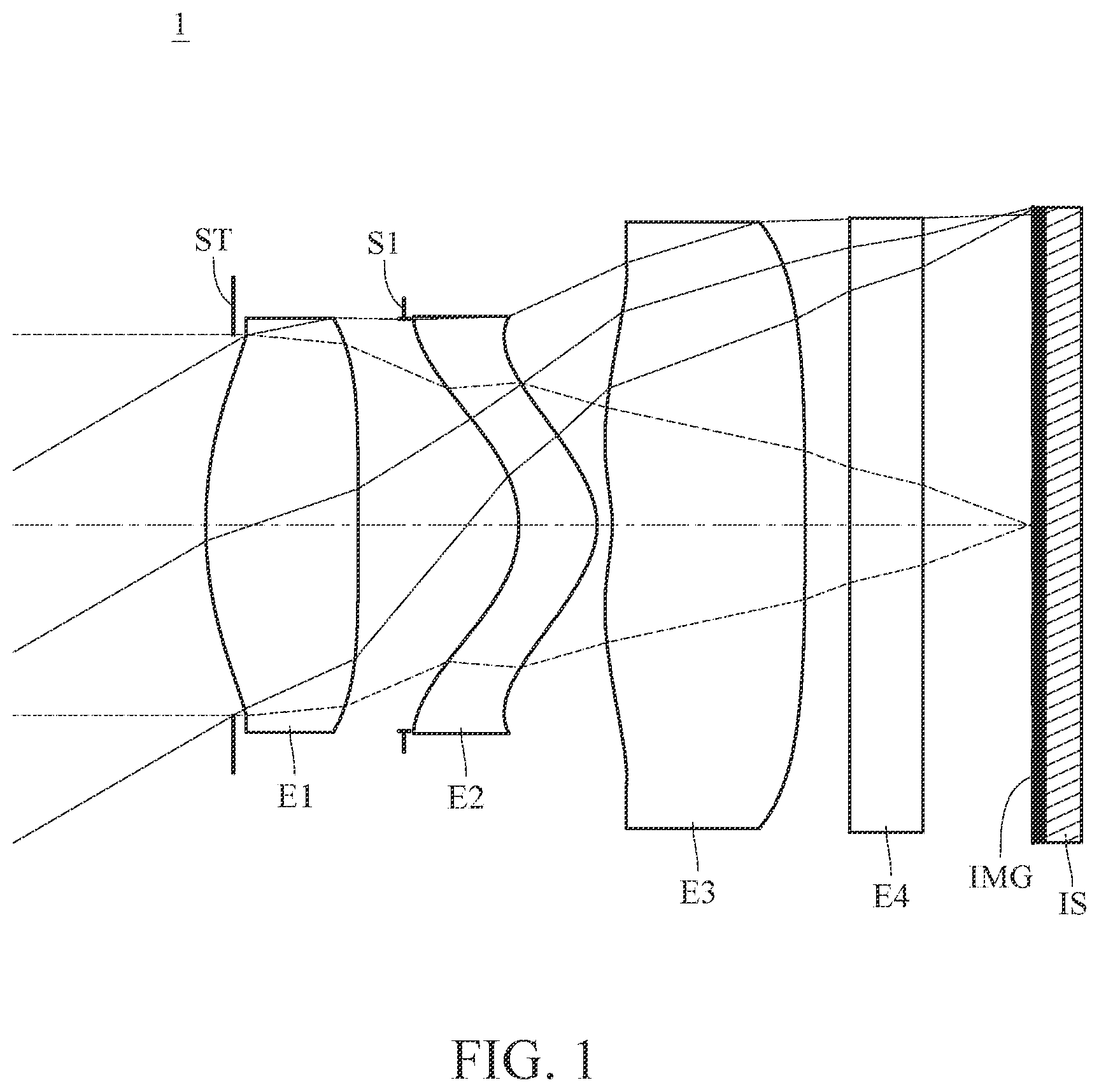 Patent US12541079 Figure 1 – Imaging lens assembly, image capturing unit and electronic device