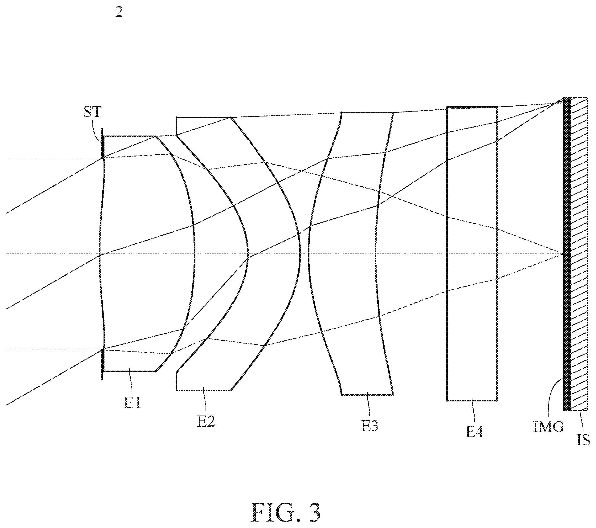 Patent US12541079 Figure 3 – Imaging lens assembly, image capturing unit and electronic device