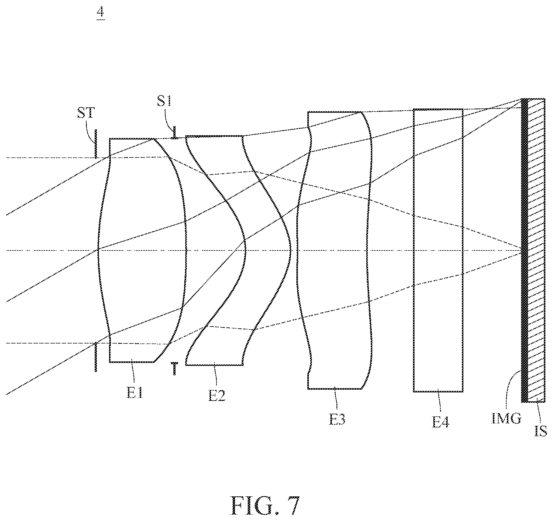 Patent US12541079 Figure 7 – Imaging lens assembly, image capturing unit and electronic device