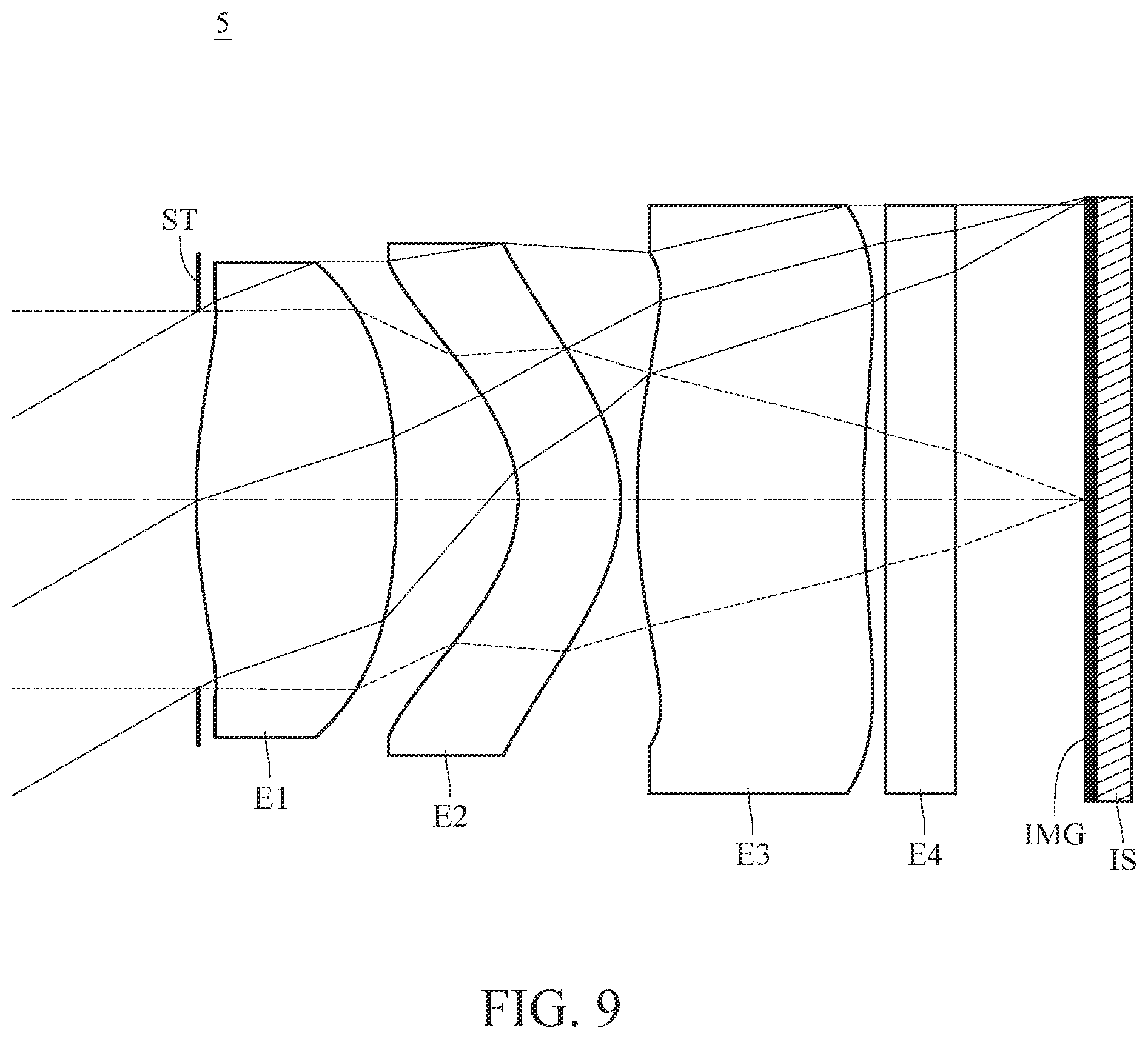 Patent US12541079 Figure 9 – Imaging lens assembly, image capturing unit and electronic device