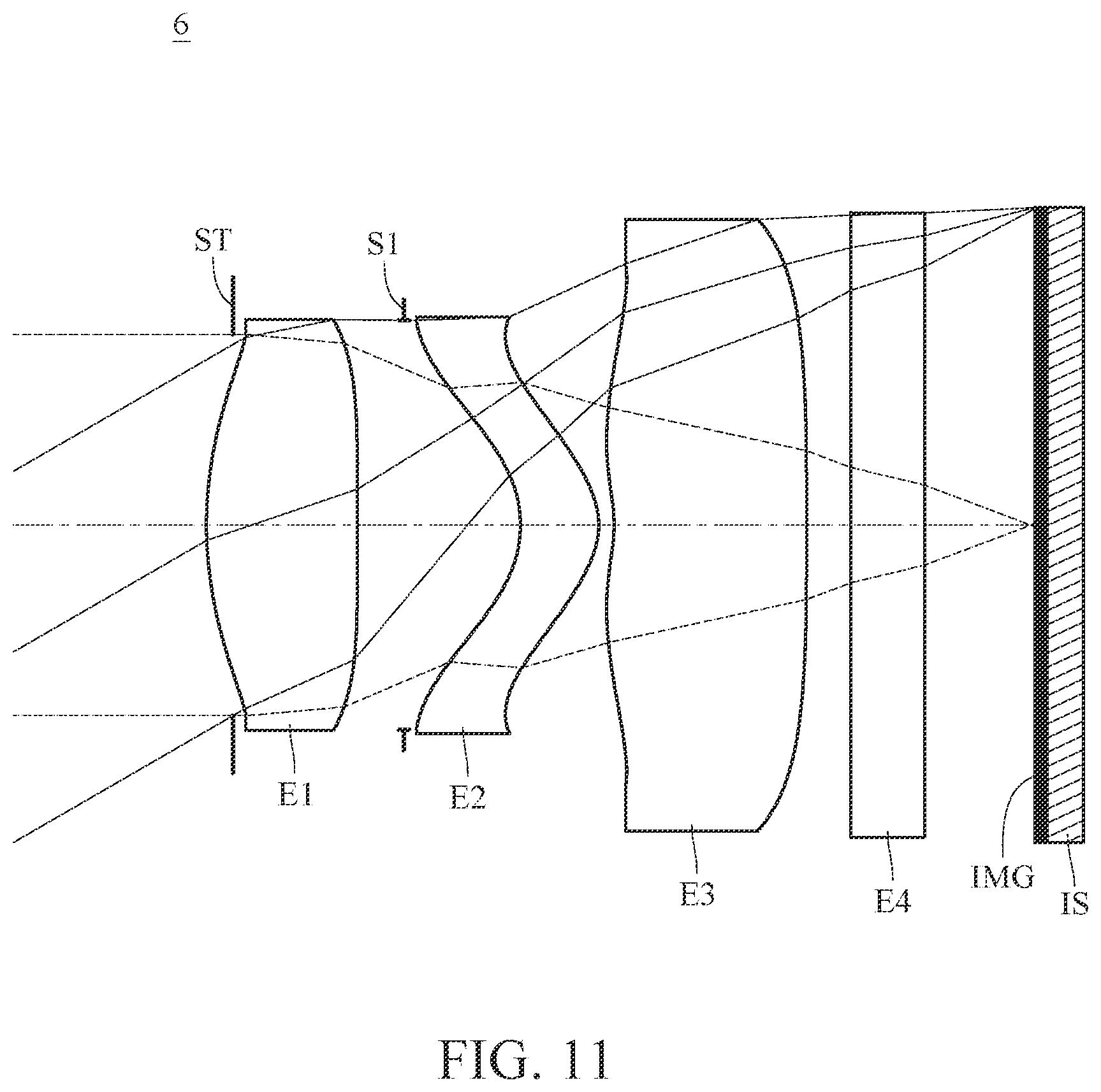 Patent US12541079 Figure 11 – Imaging lens assembly, image capturing unit and electronic device