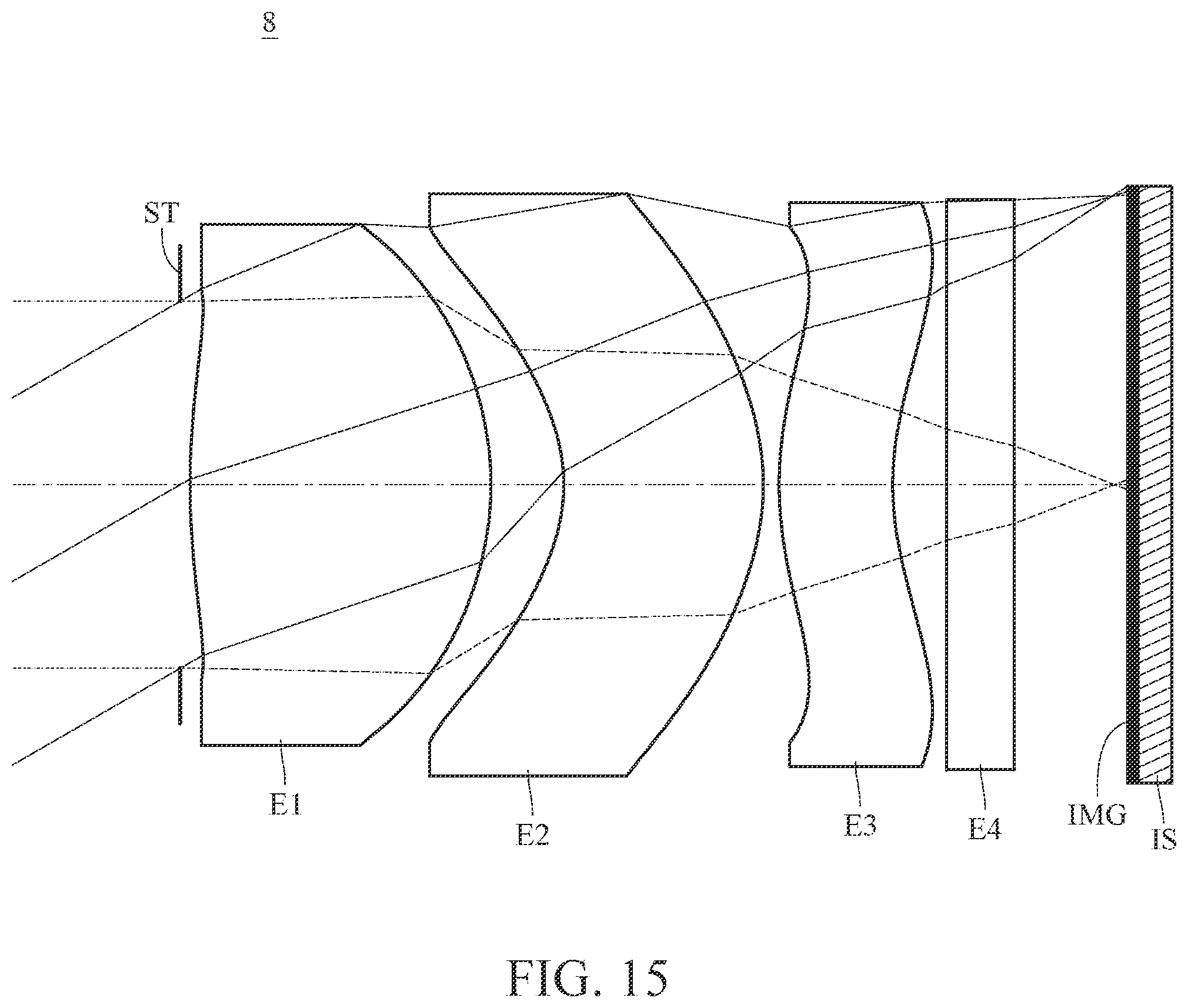 Patent US12541079 Figure 15 – Imaging lens assembly, image capturing unit and electronic device