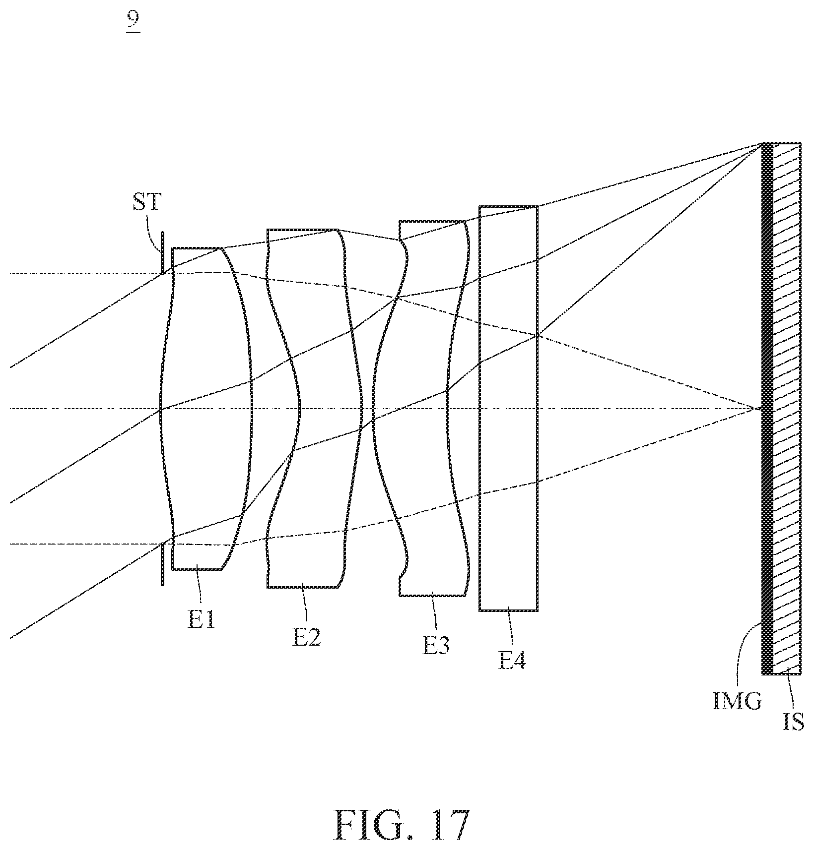 Patent US12541079 Figure 17 – Imaging lens assembly, image capturing unit and electronic device