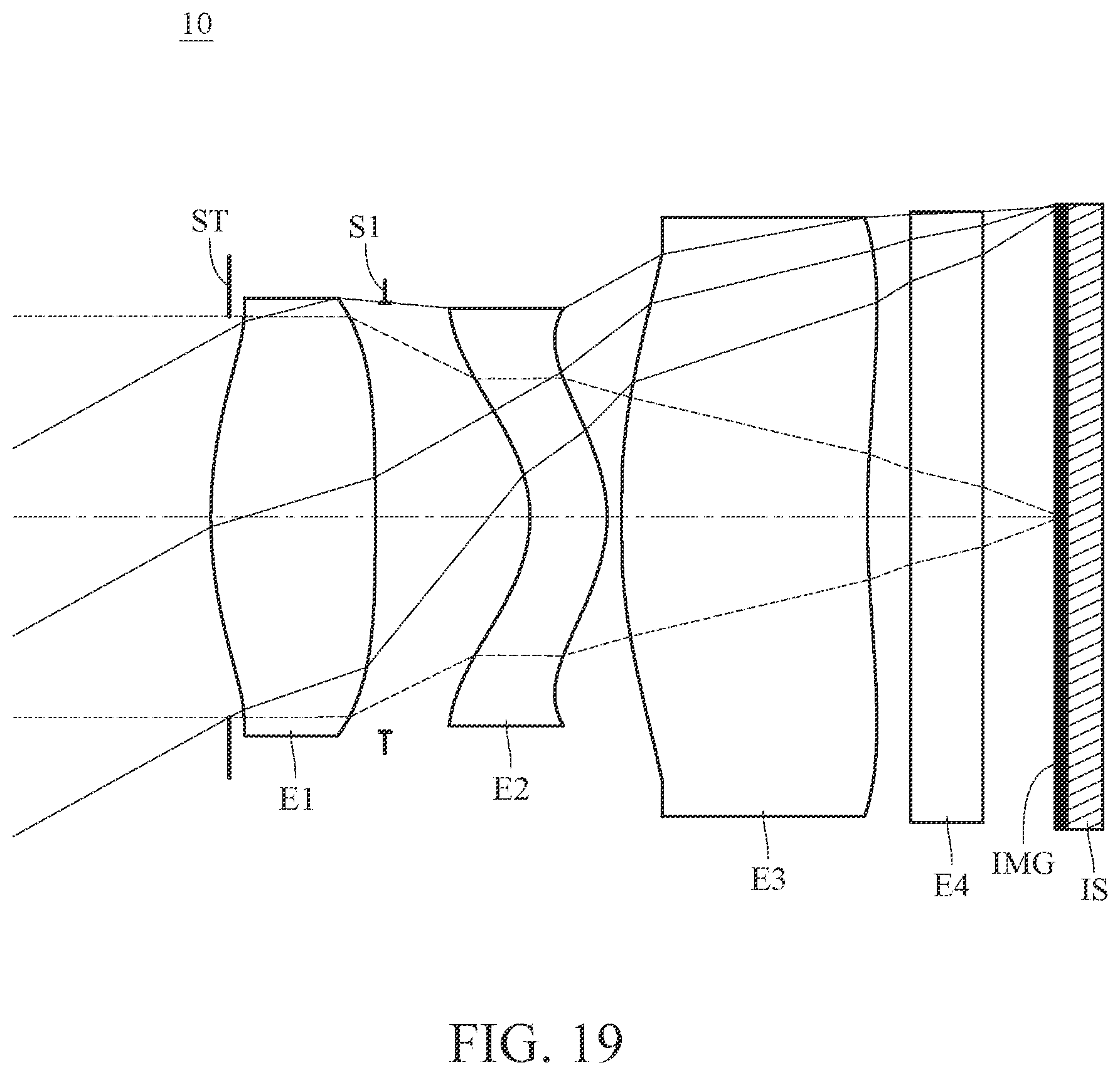 Patent US12541079 Figure 19 – Imaging lens assembly, image capturing unit and electronic device