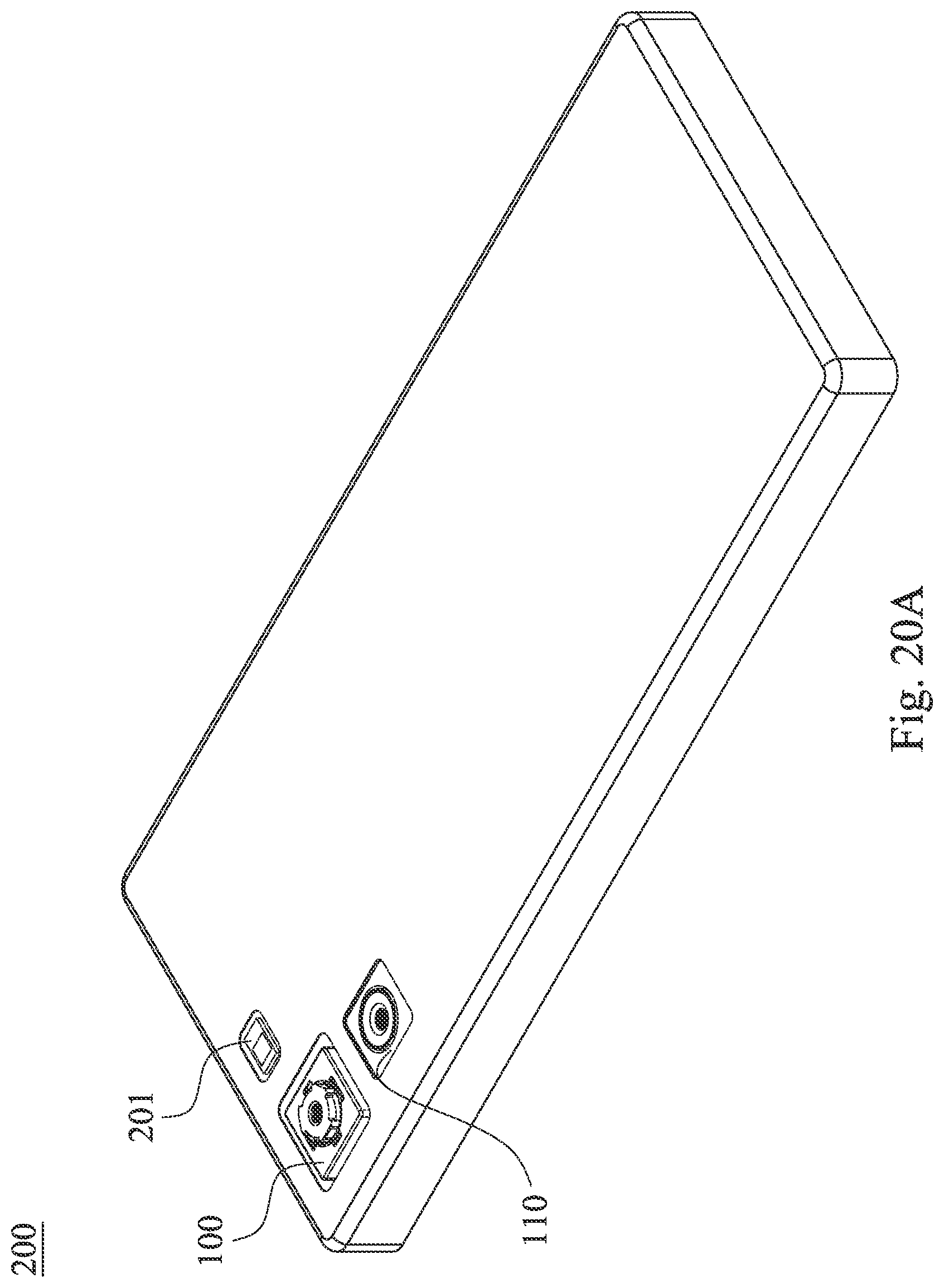 Patent US12541080 Figure 20 – Imaging system lens assembly wherein a total number of lens elements is four, imaging apparatus and electronic device